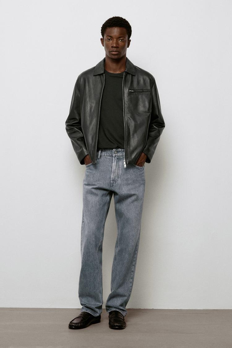 Relaxed-fit jeans — BLUISH GREY