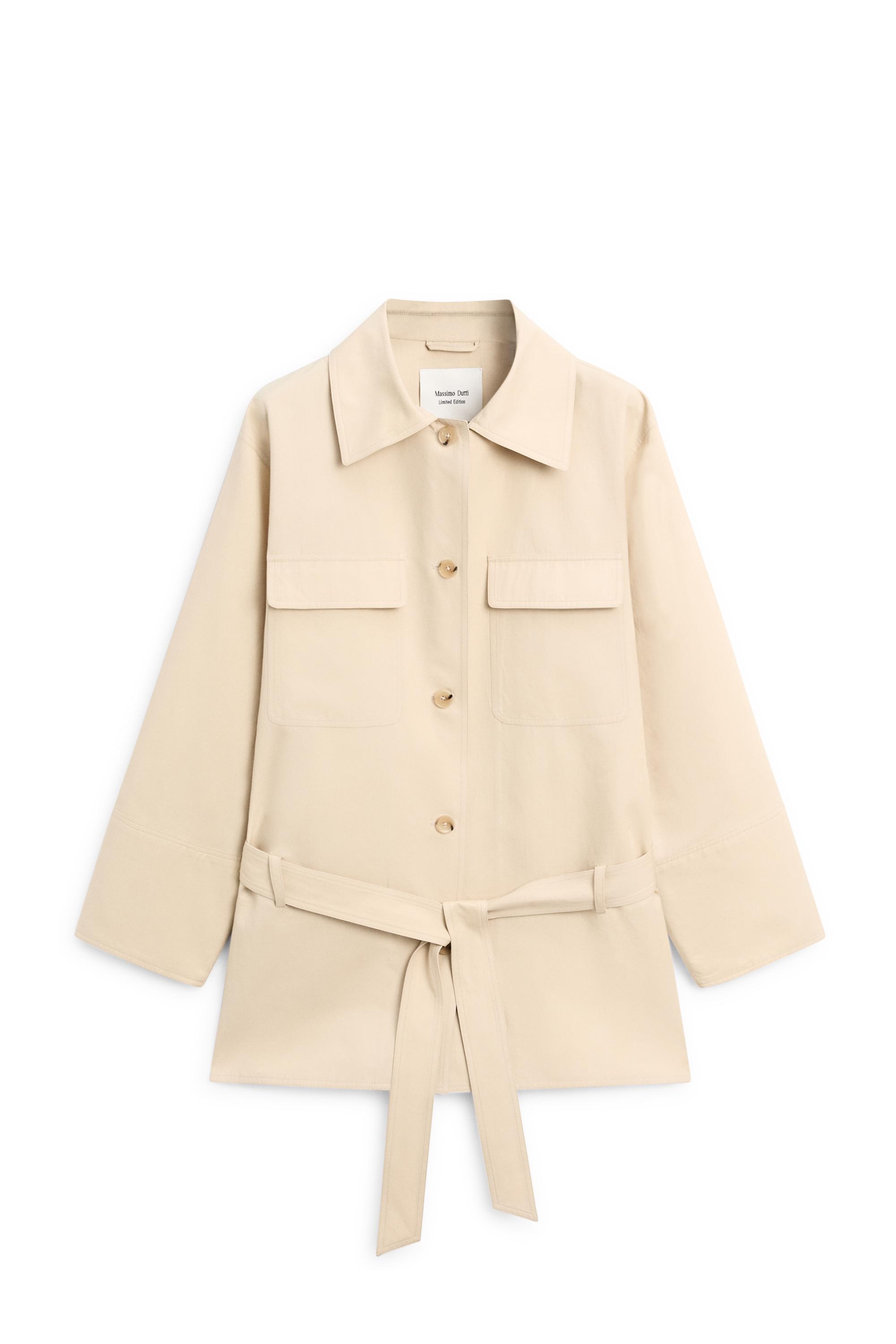 Jacket with pocket details - LIMITED EDITION — CAMEL
