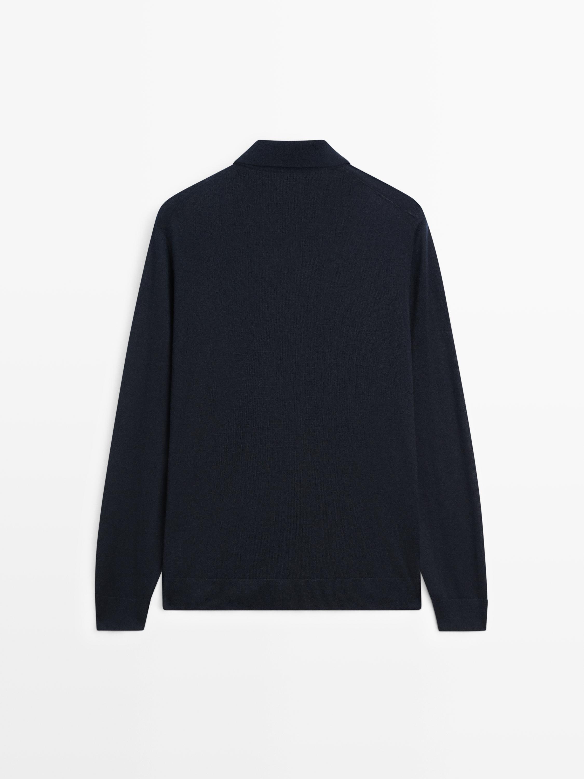 100% cashmere knit cardigan