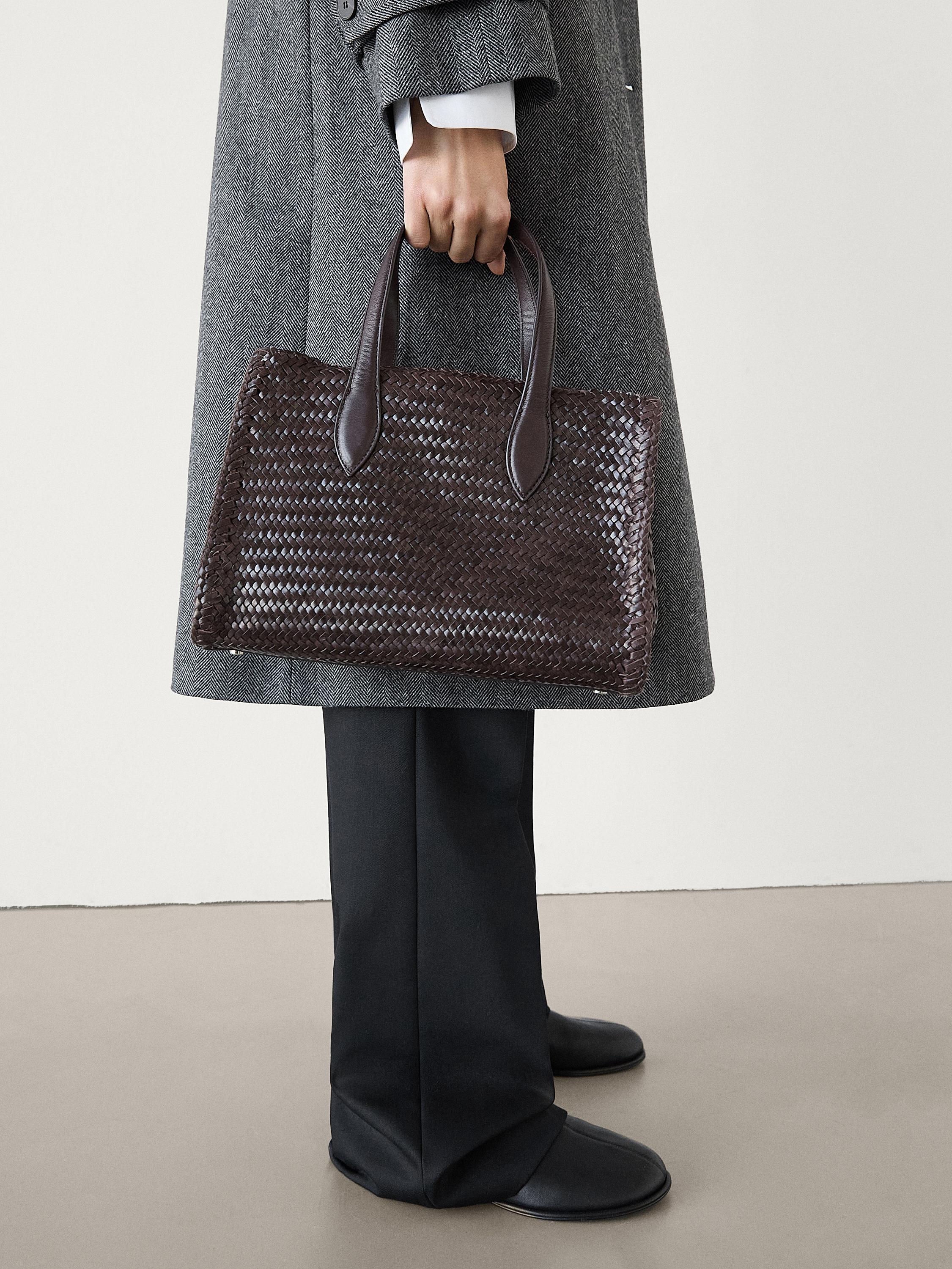 Bolso Trenzado Napa Bolsos Bolso Elegante De Mujer Pons Quintana