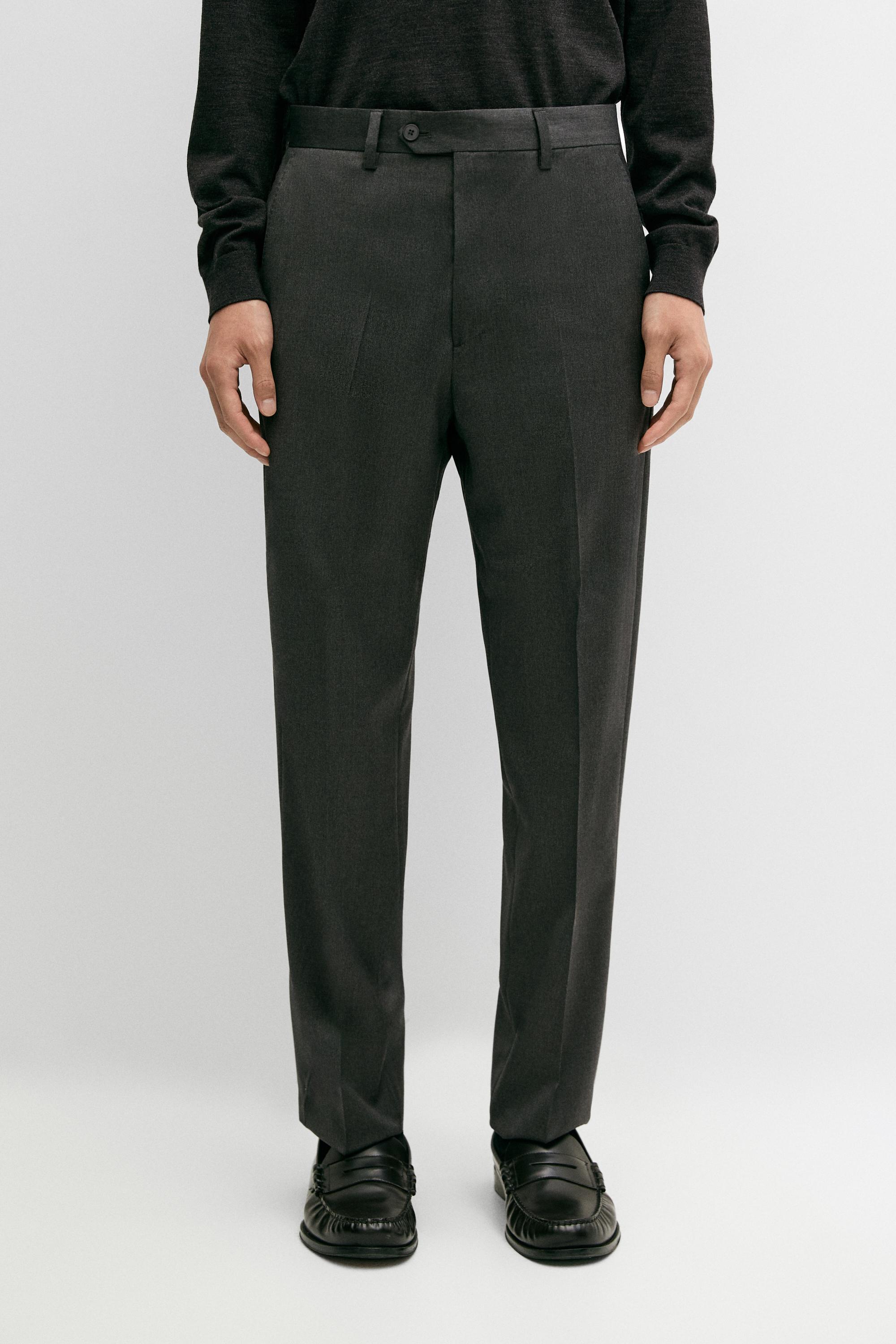 Pantalone od odela od 100% hladne vune