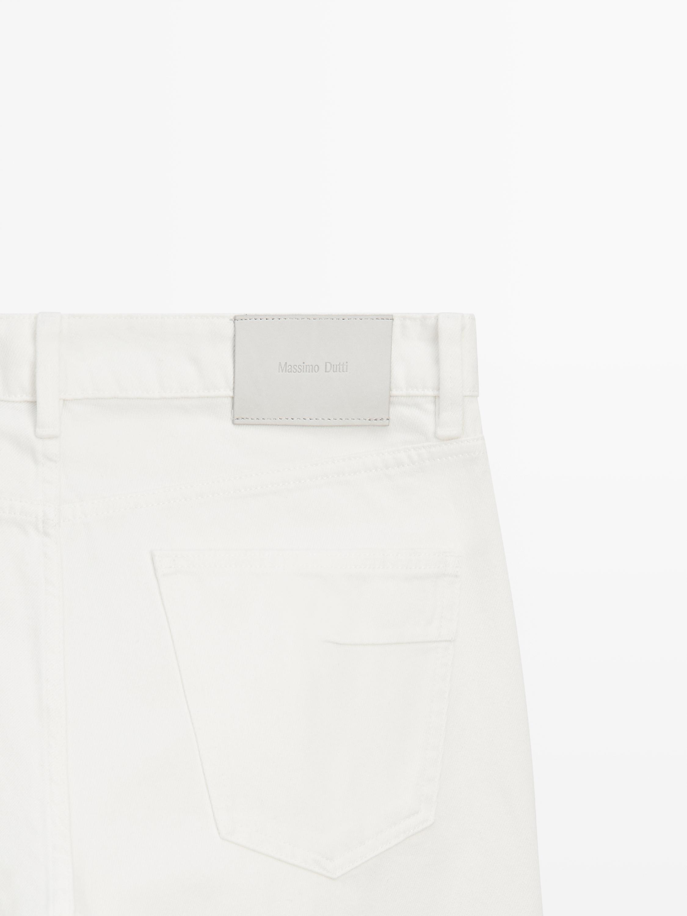 Slim fit jeans — WHITE