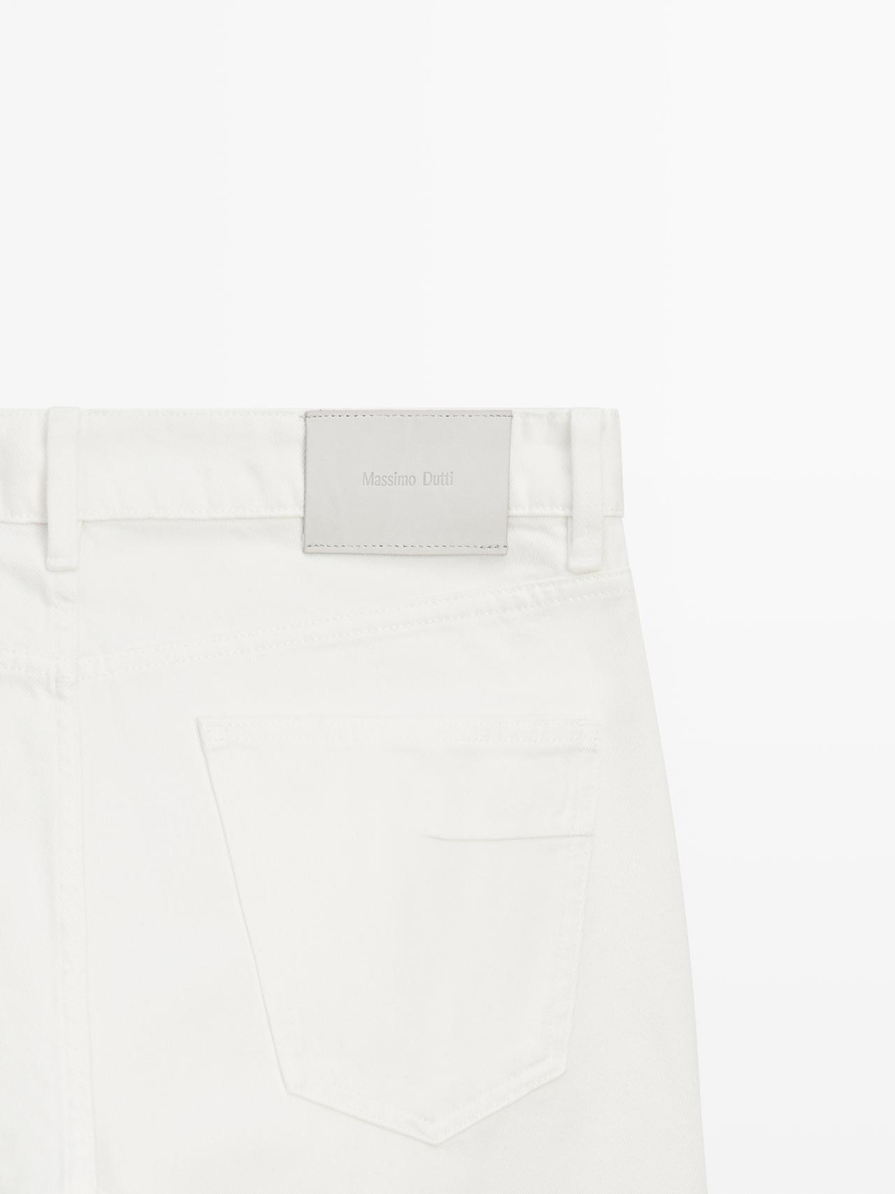 Slim fit jeans — WHITE