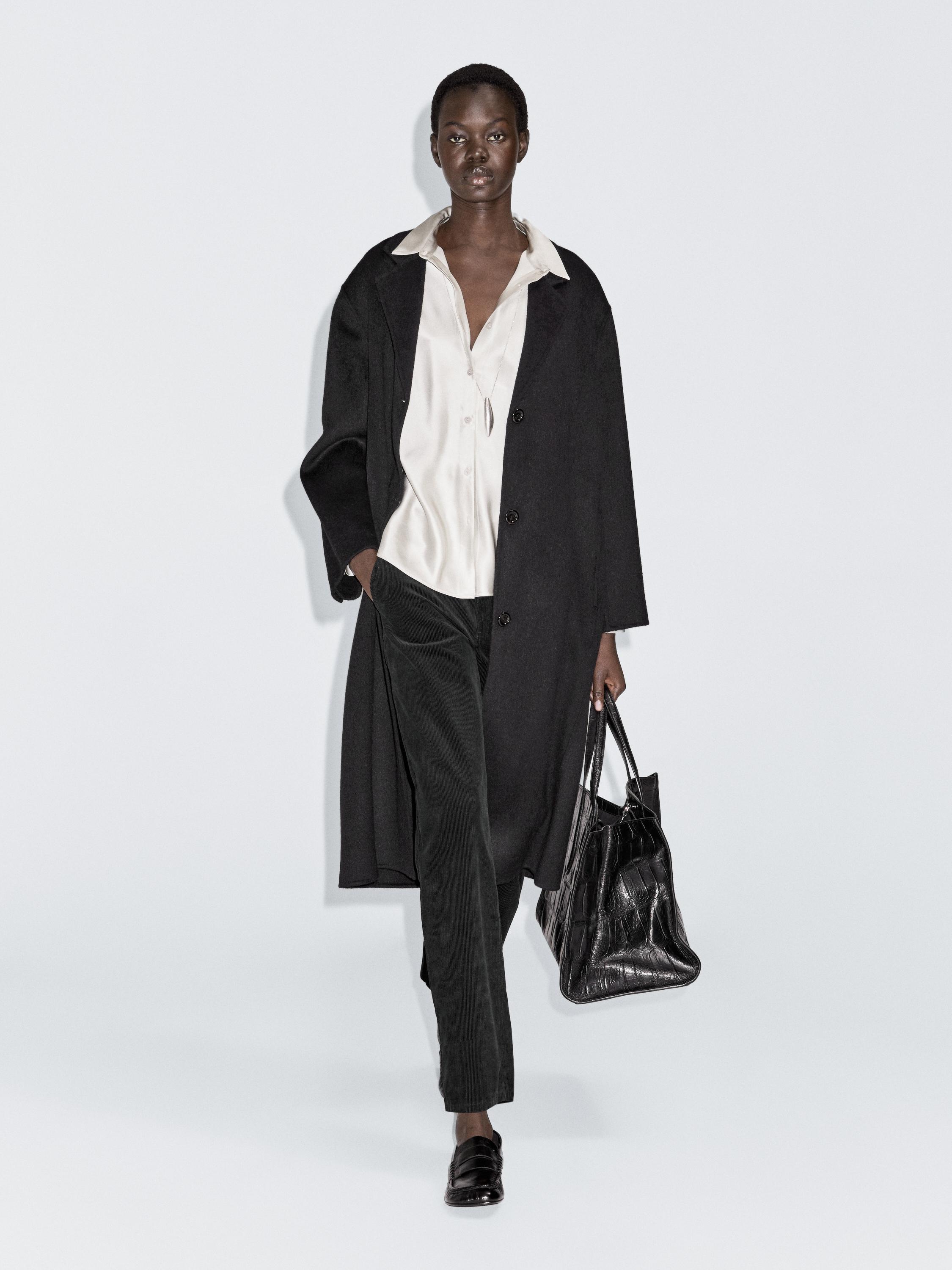 بنطلون مضلع بقصة باريل