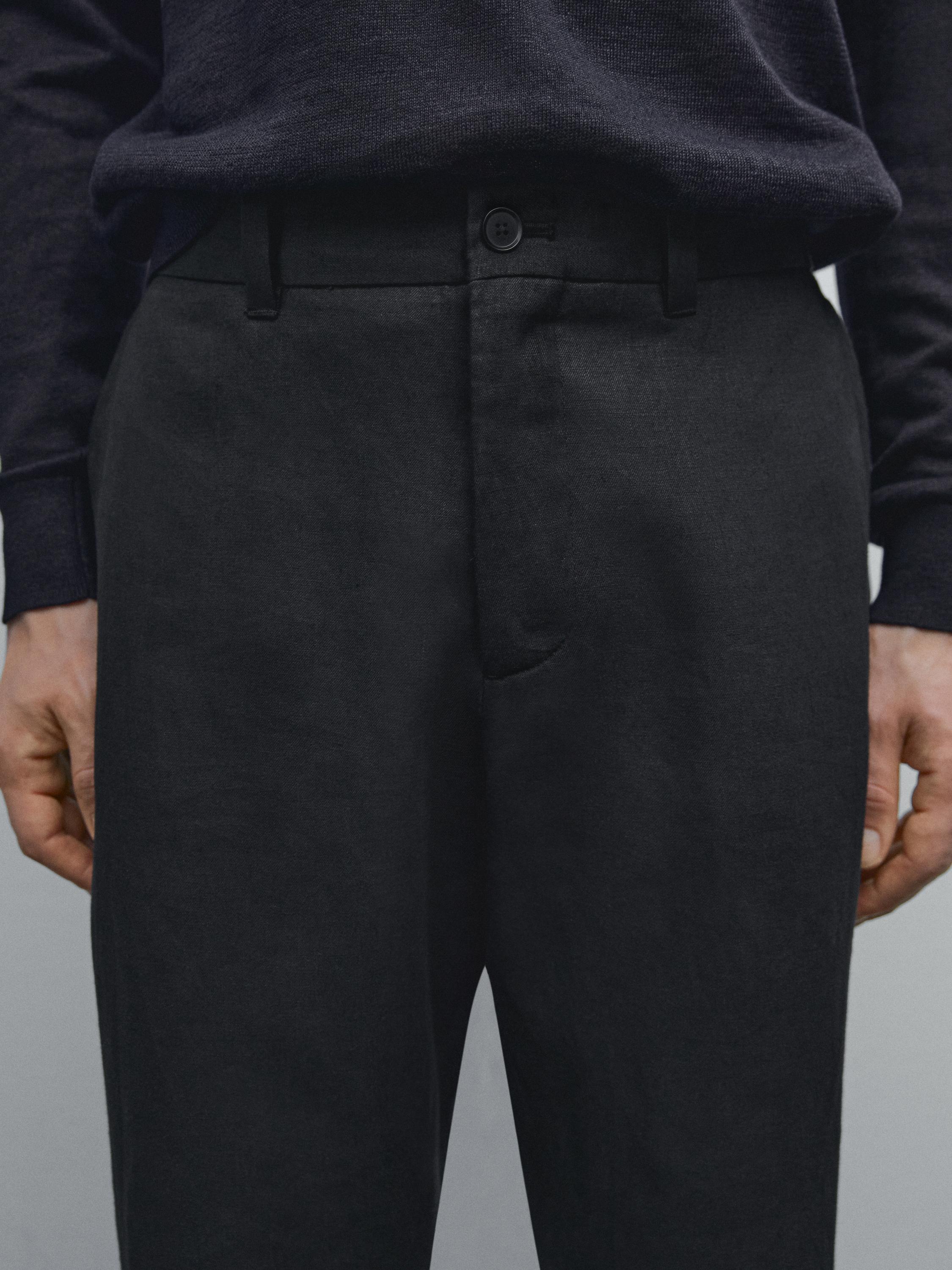 Pantalón ligero 100% lino