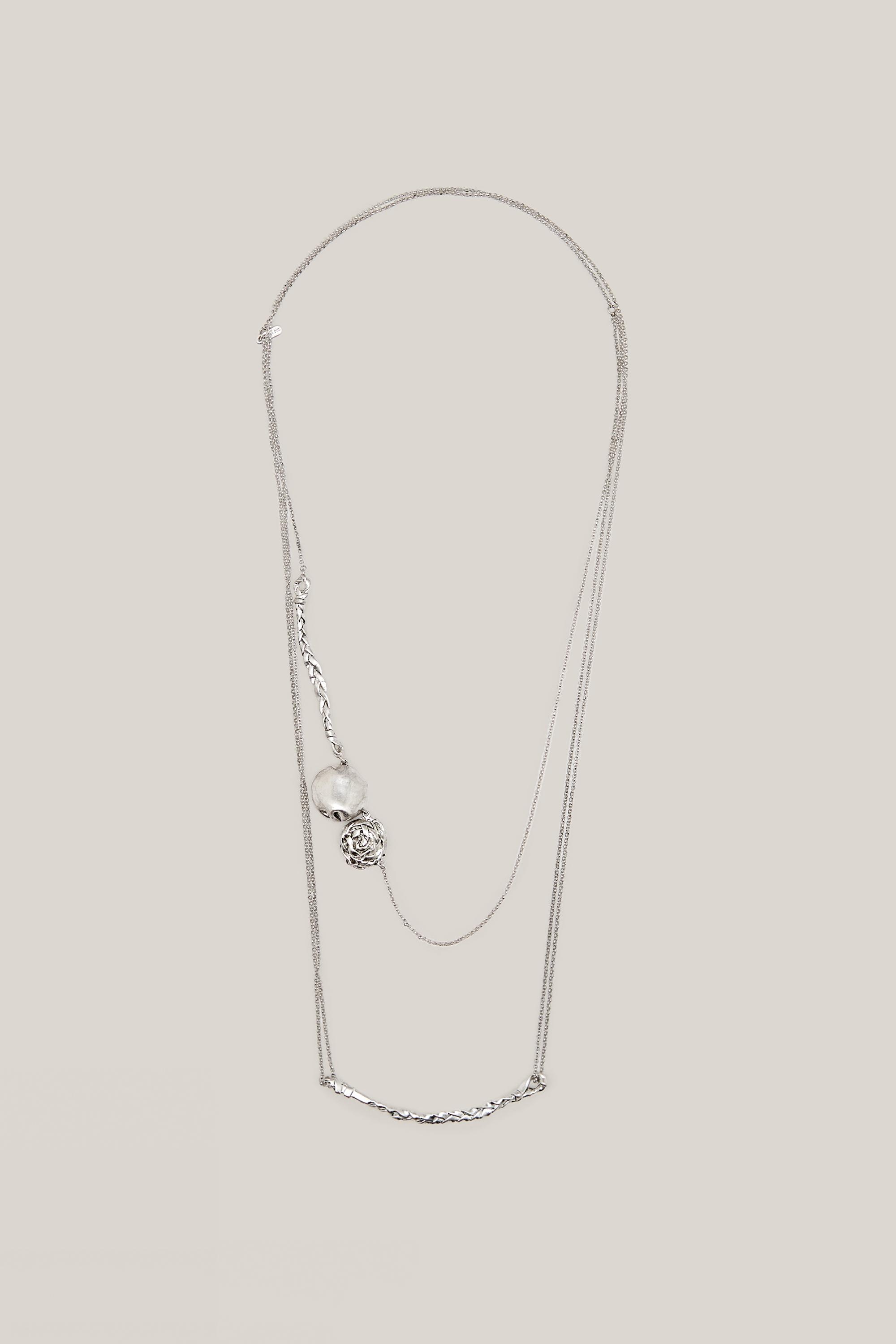 Collier long multiposition panier - LIMITED EDITION