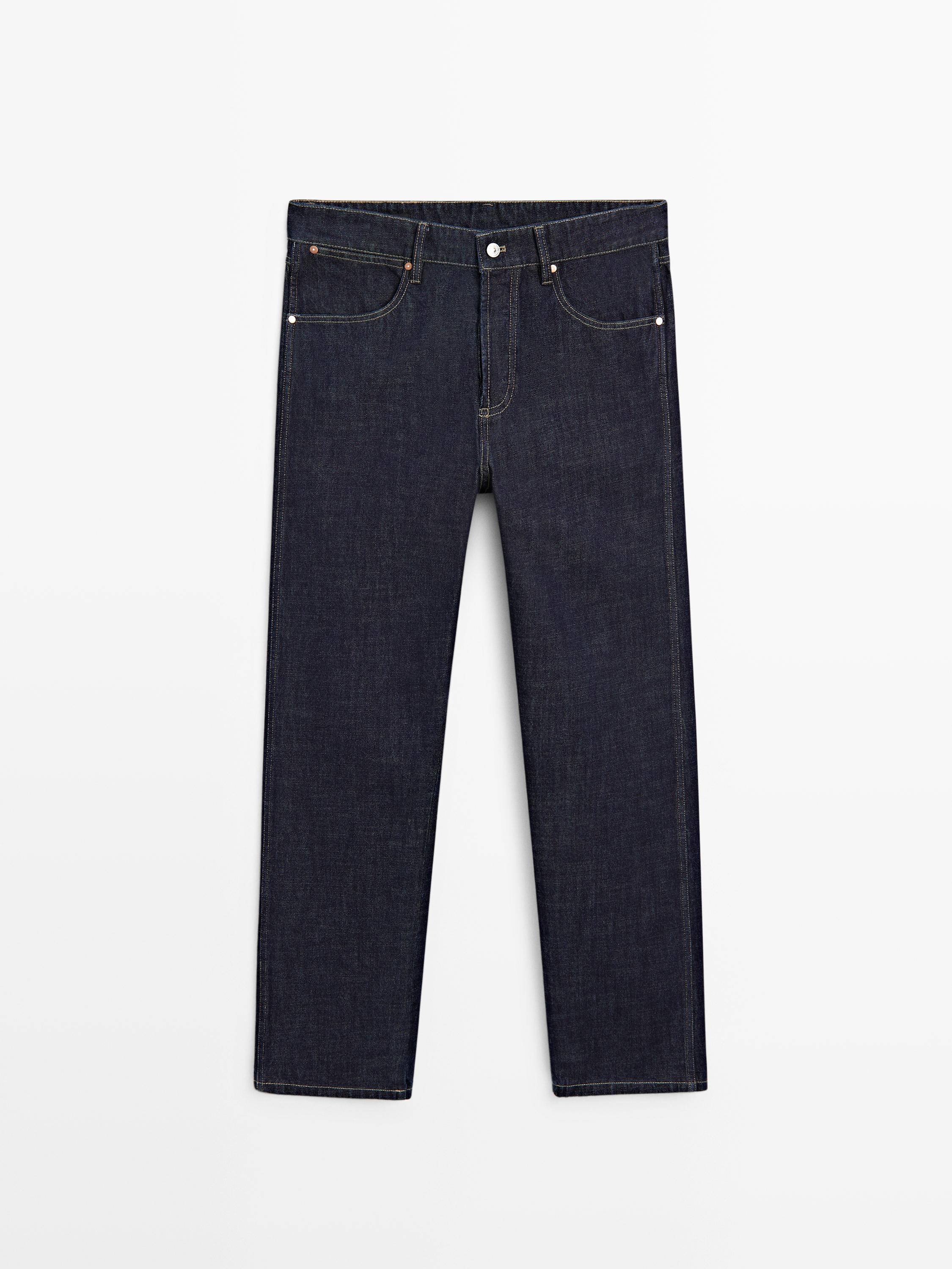 Relaxed-fit jeans — BLUE