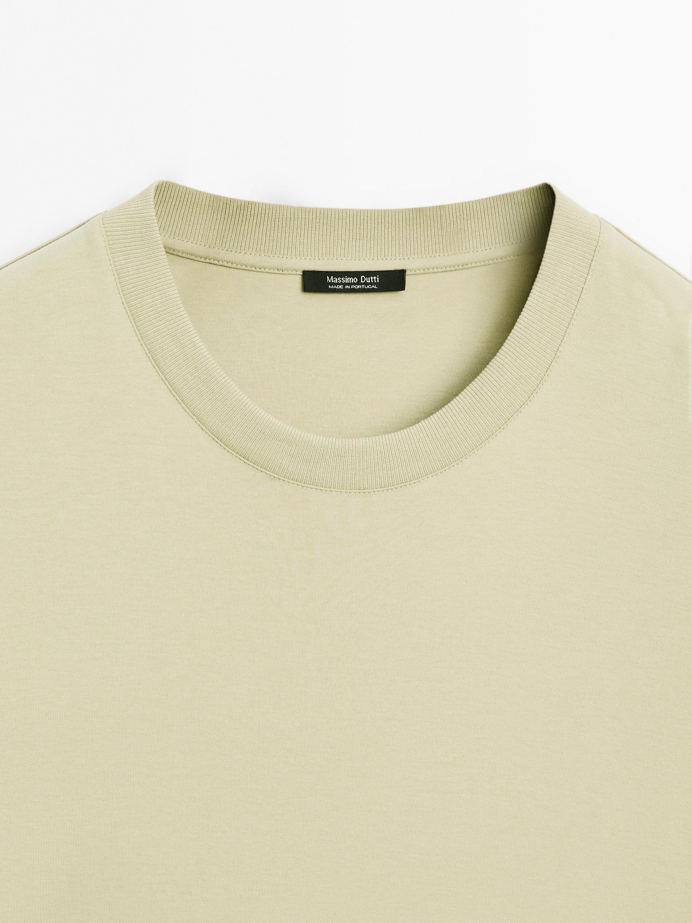 100% cotton medium weight T-shirt