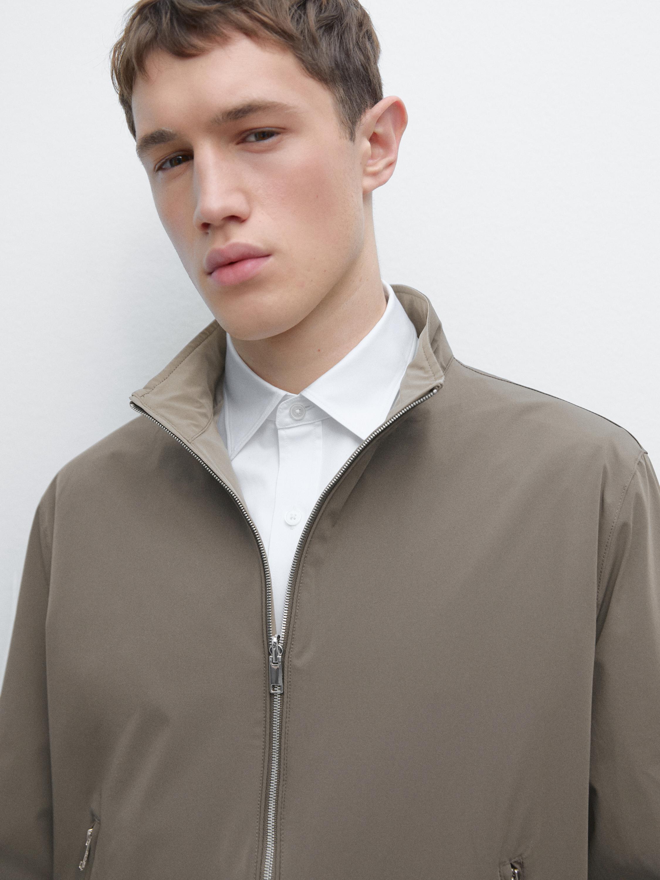 Çift taraflı kısa ceket