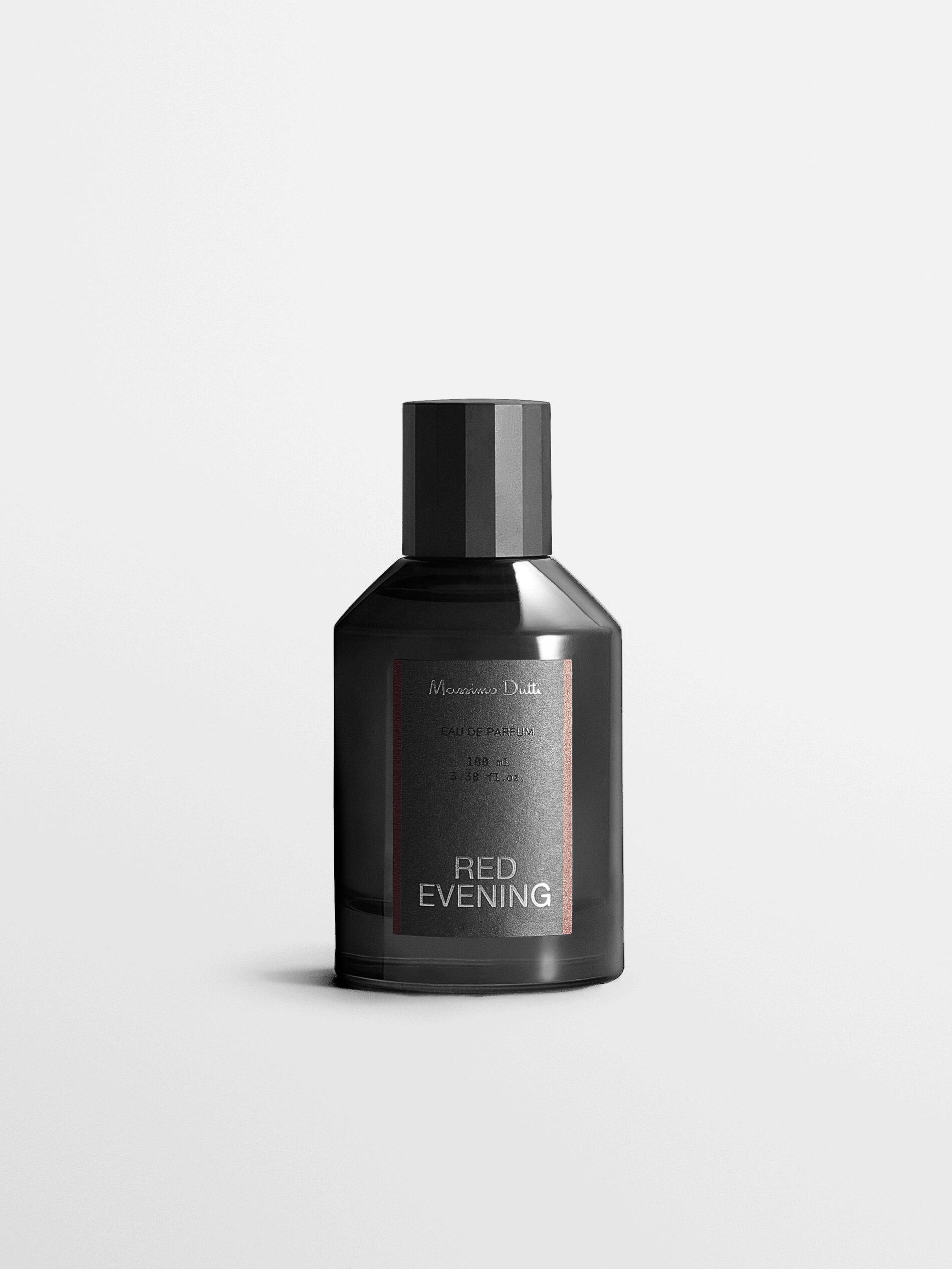 RED EVENING EAU DE PARFUM (100 ml) — BLACK