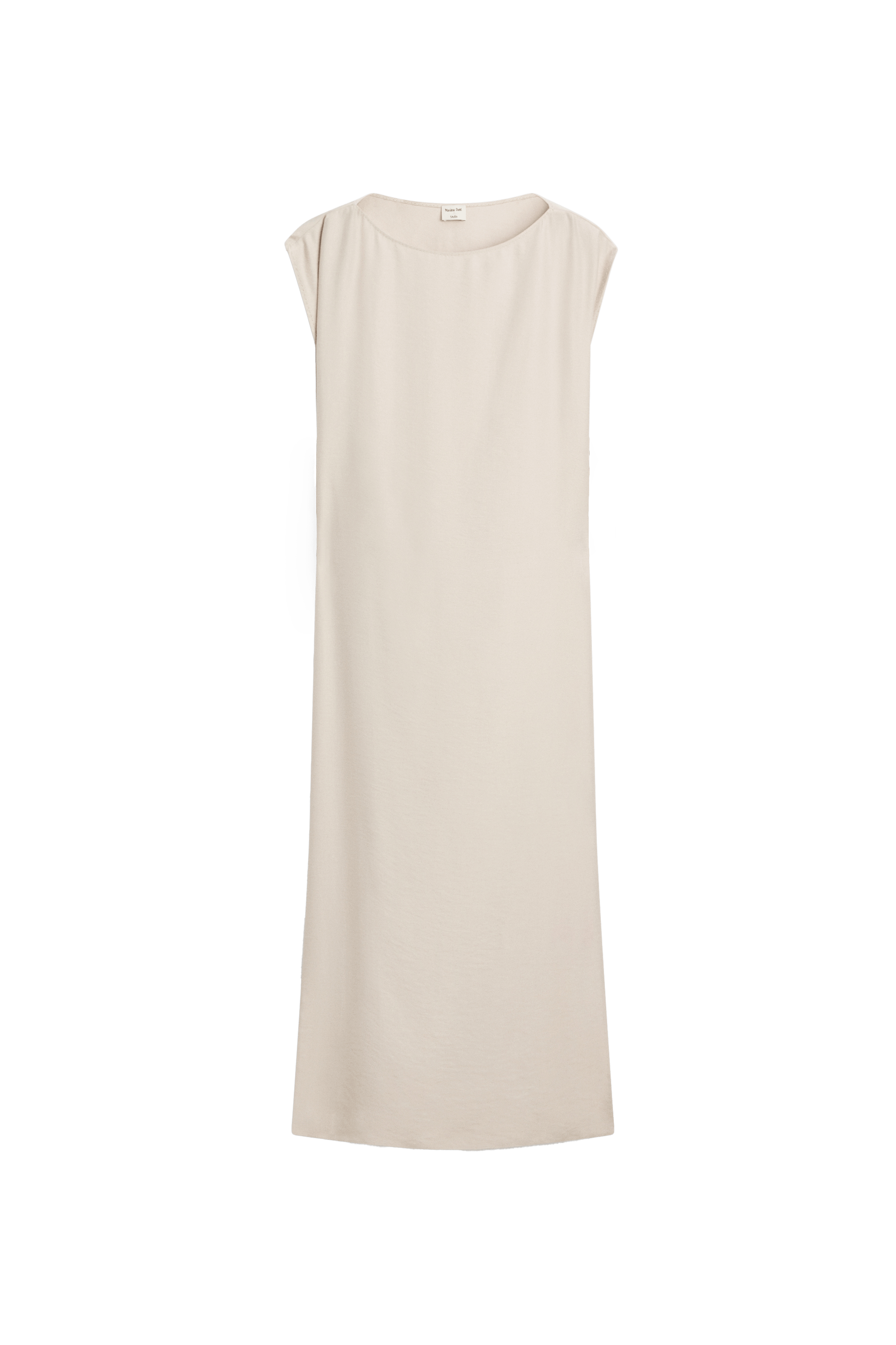 Massimo Dutti Drape detaylı asimetrik elbise - STUDIO görsel 6