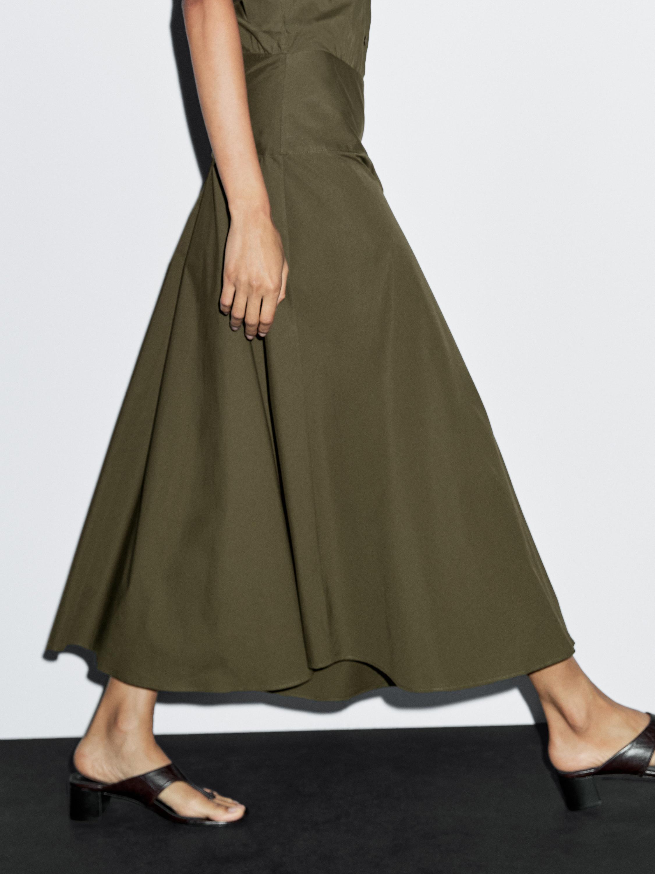 Long halter dress