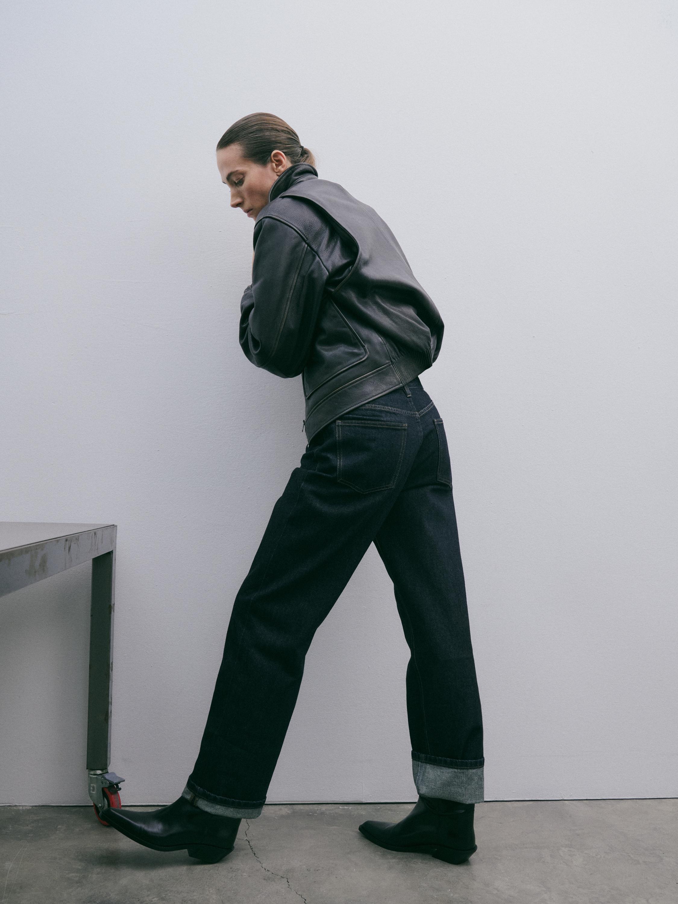 Traperice straight fit visokog struka