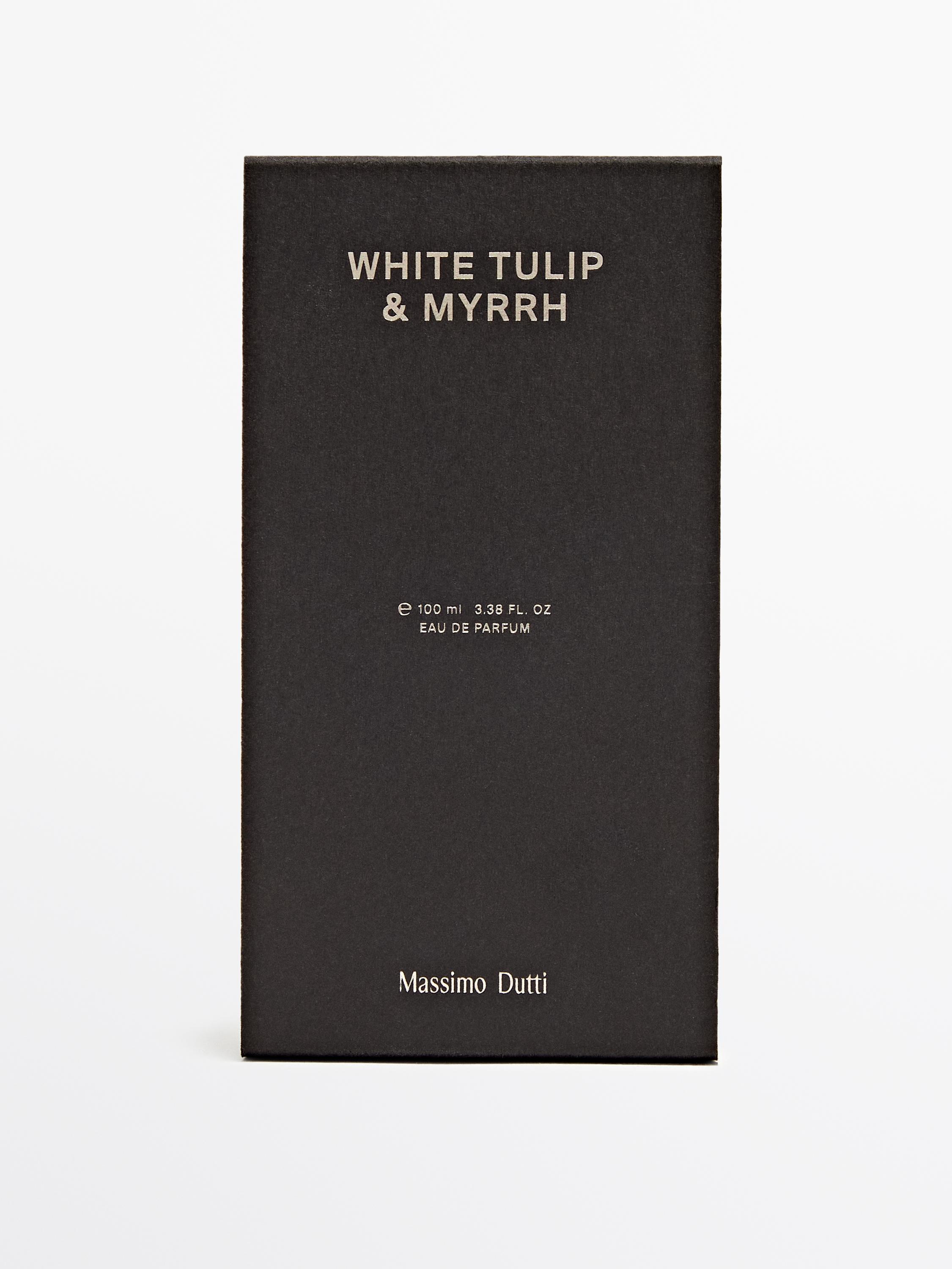 (100 ml) White tulip & myrrh Eau de Parfum
