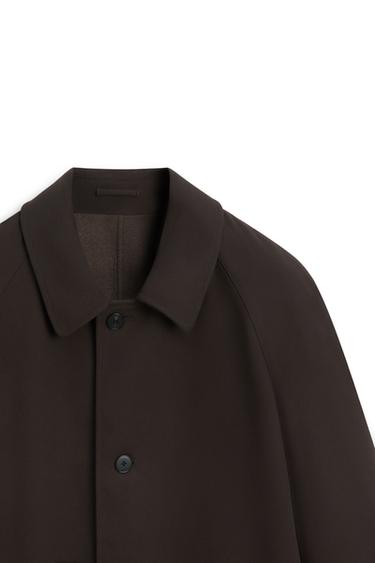 Long reversible coat - LIMITED EDITION — BROWN MARL 6