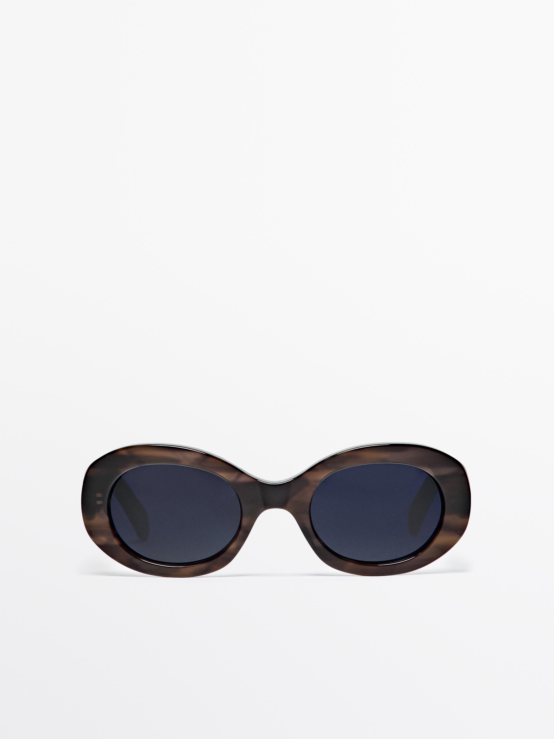 Oval sunglasses