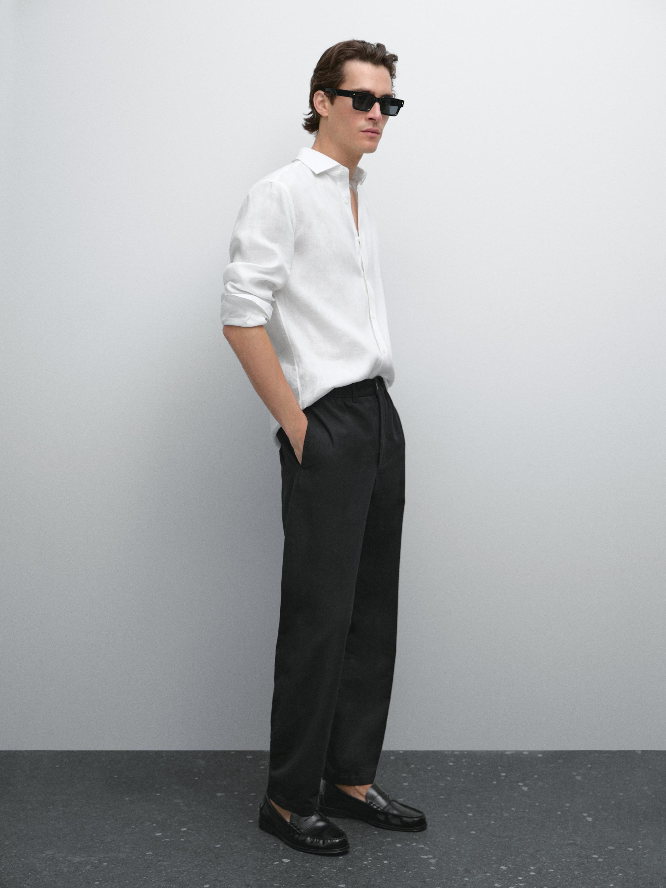 Cotton blend joggers