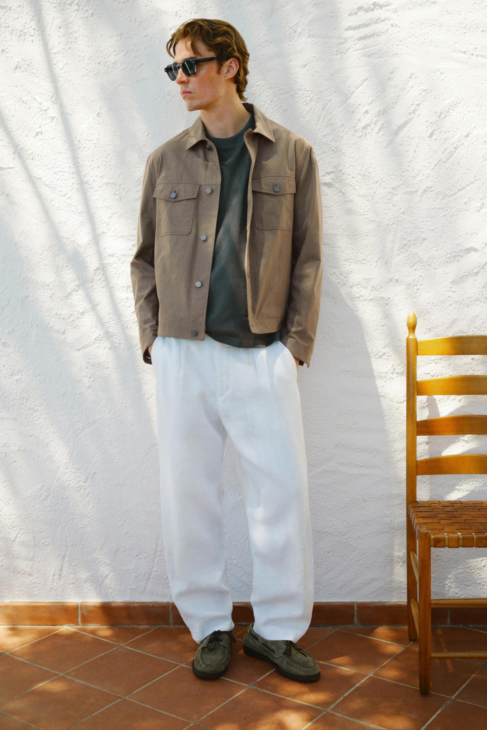 Double pocket trucker jacket — OCHRE