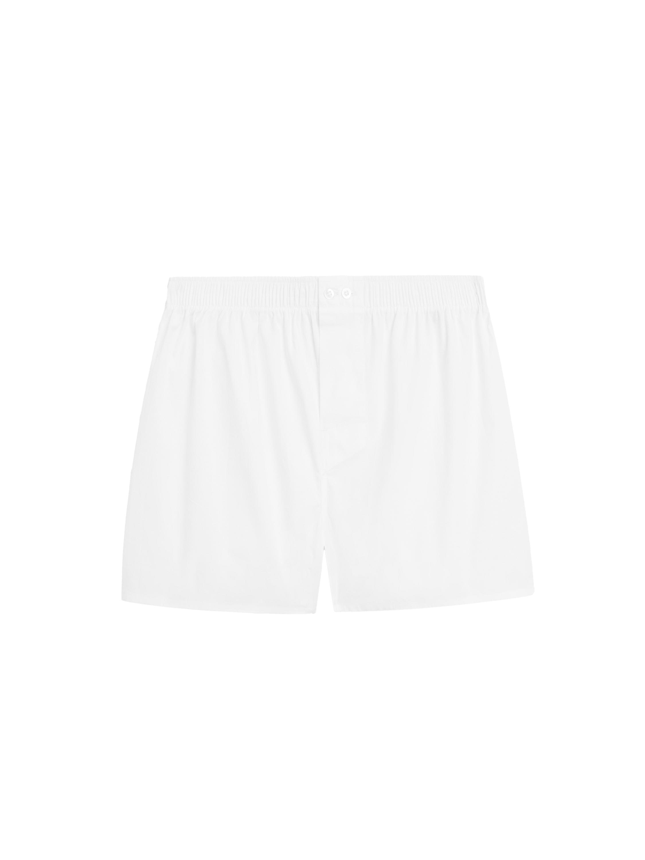 ★ Massimo Dutti★ White poplin boxer briefs 00224189250 00224189250-c.jpg?ts=1753702191924