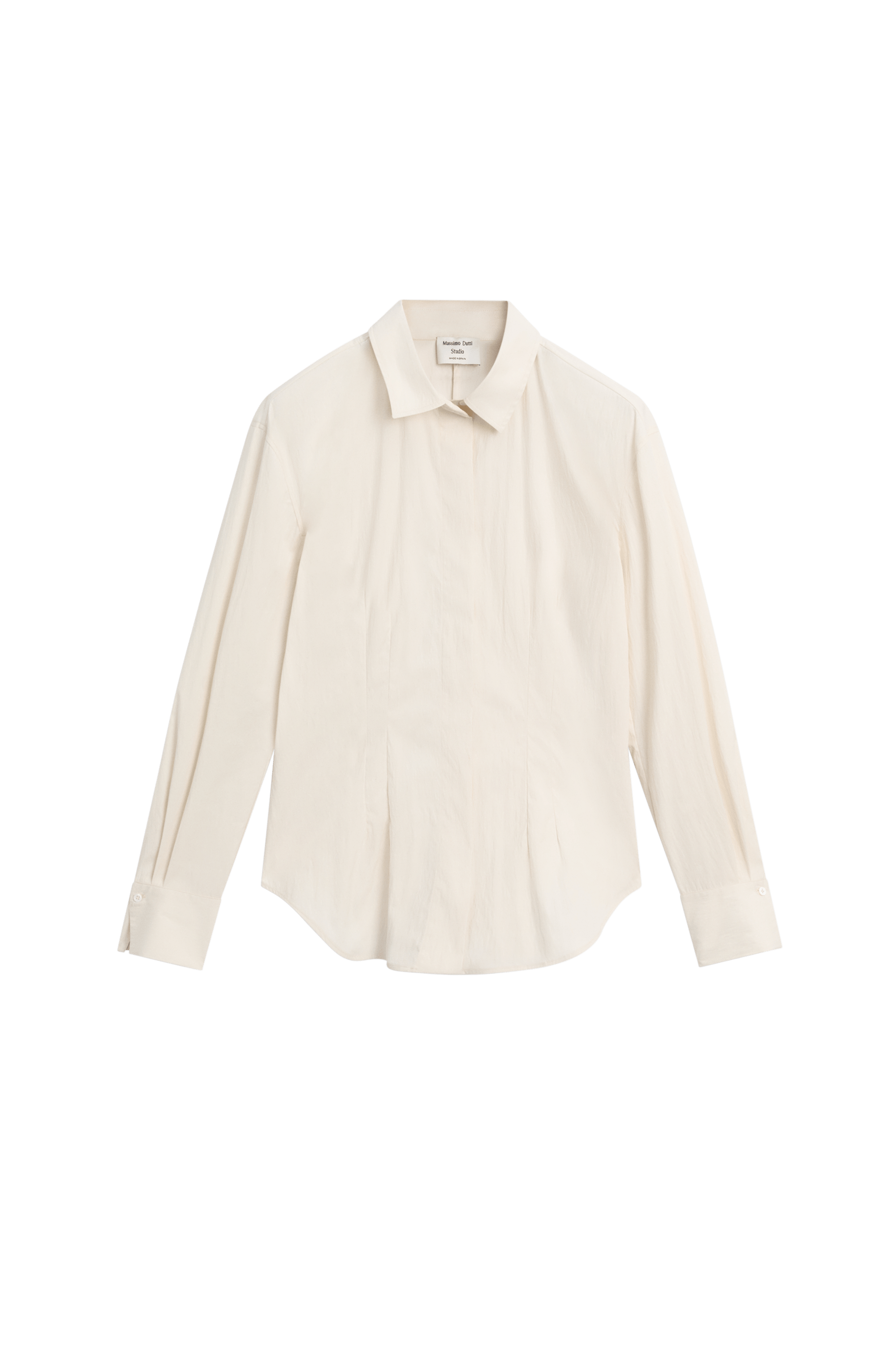 Massimo Dutti Dikiş detaylı gömlek - STUDIO
