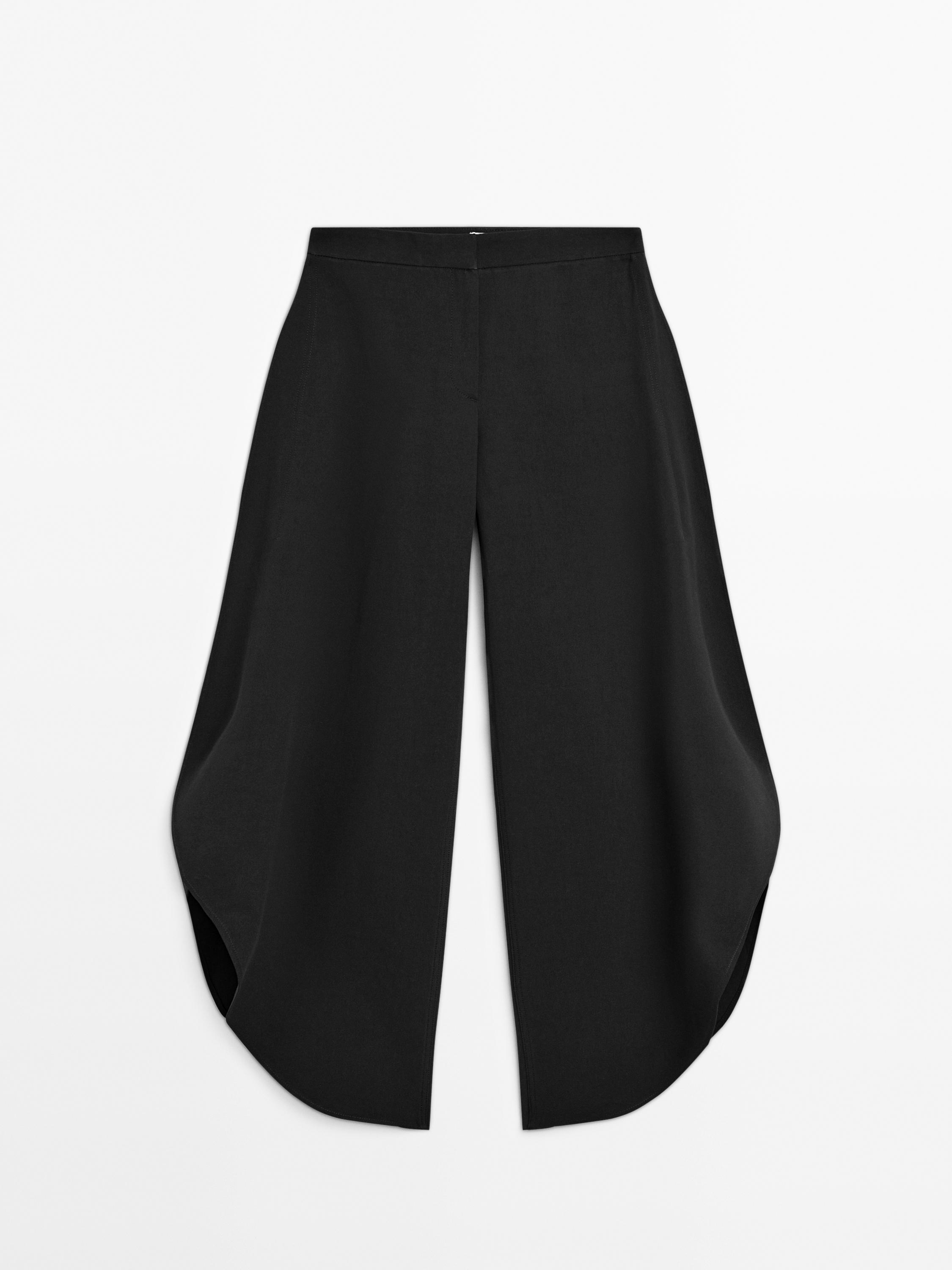 Trousers with split hems - Limited Edition