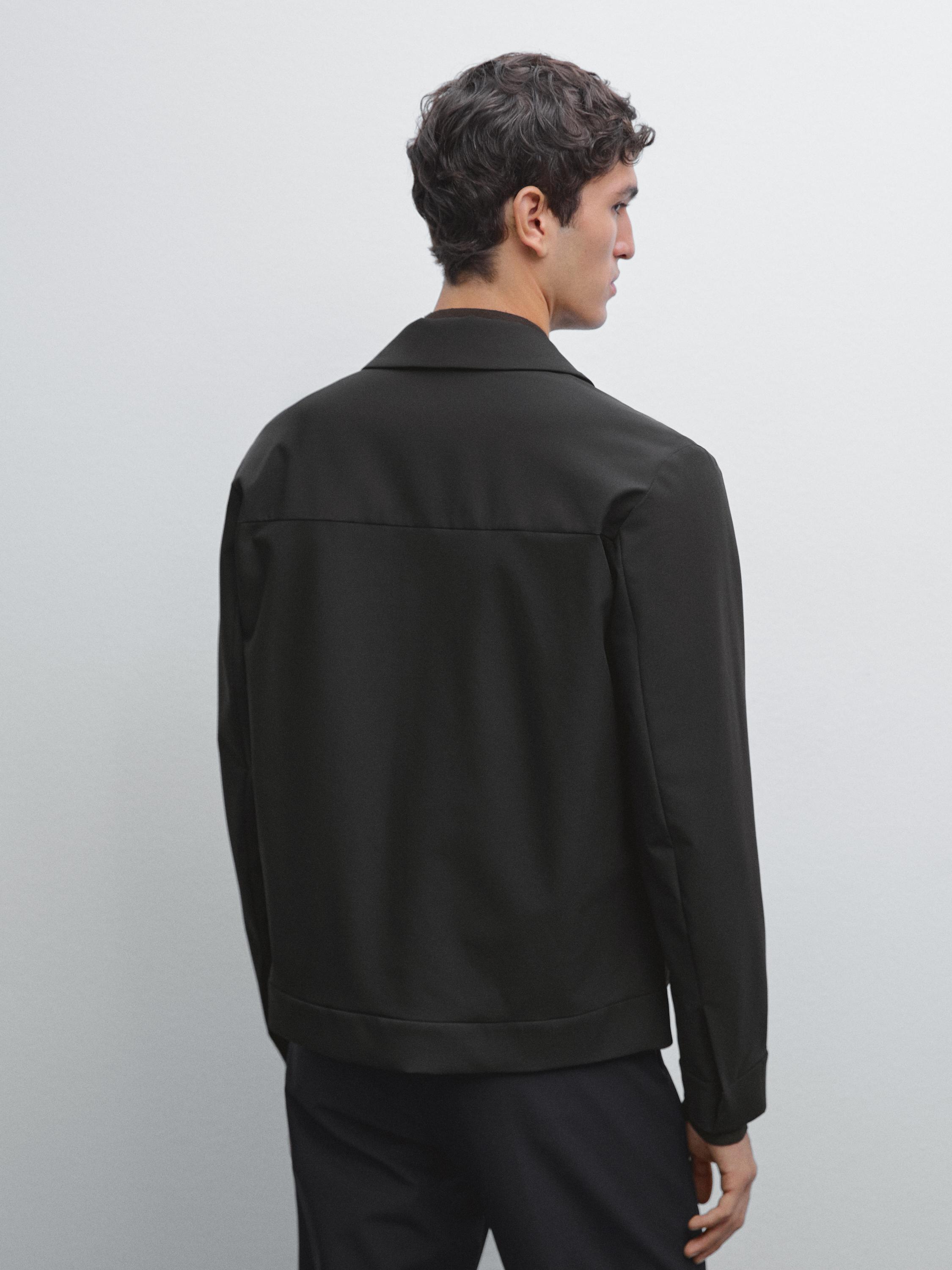 Total look technical jacket