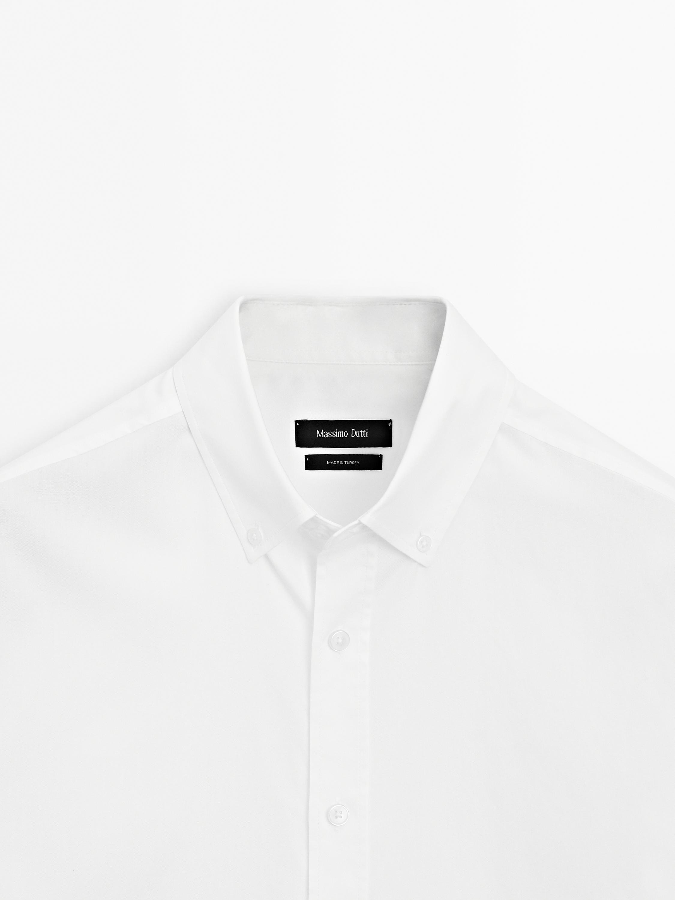 Camisa oxford regular fit