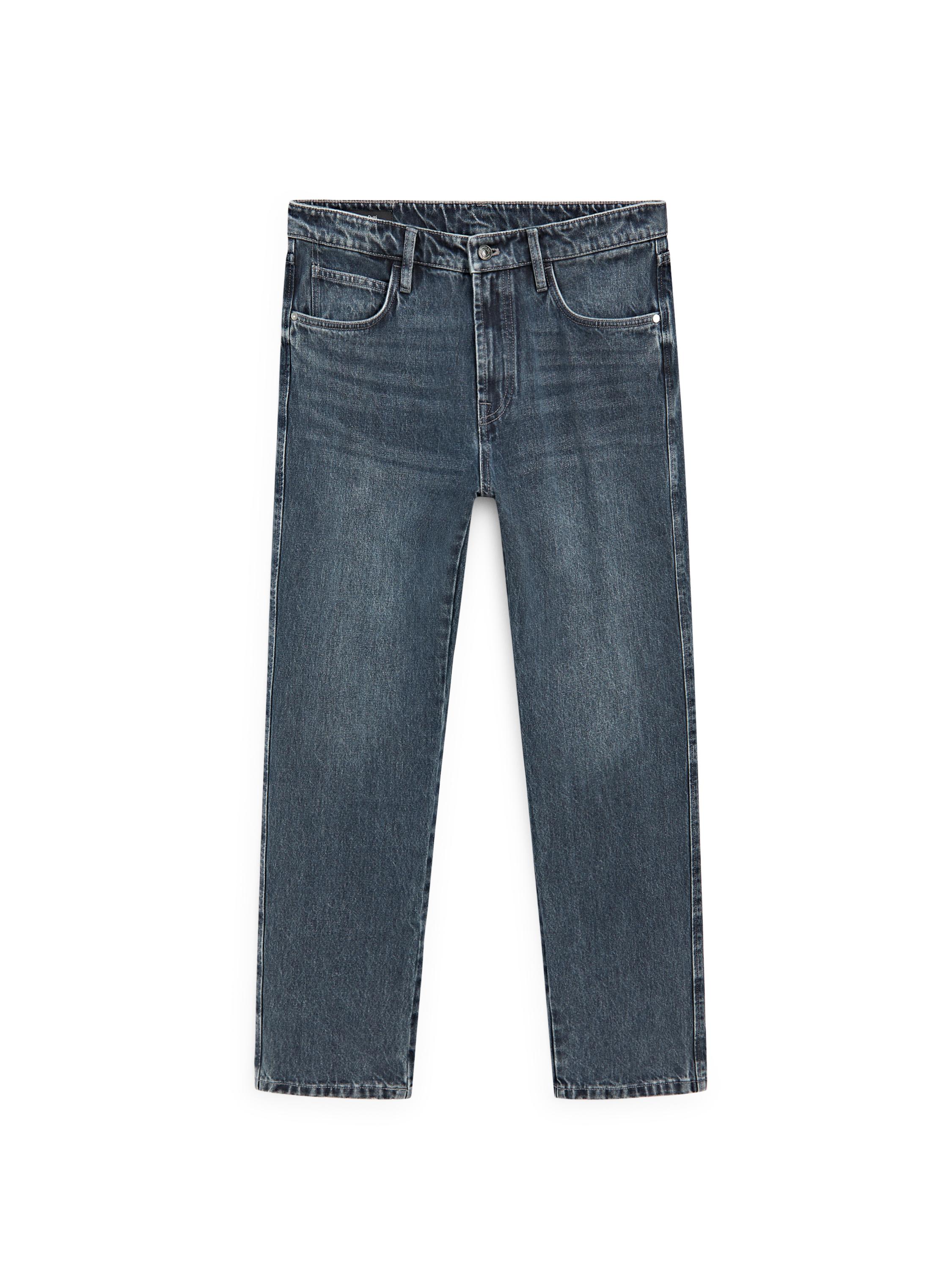 Tapered fit jeans — BLUE