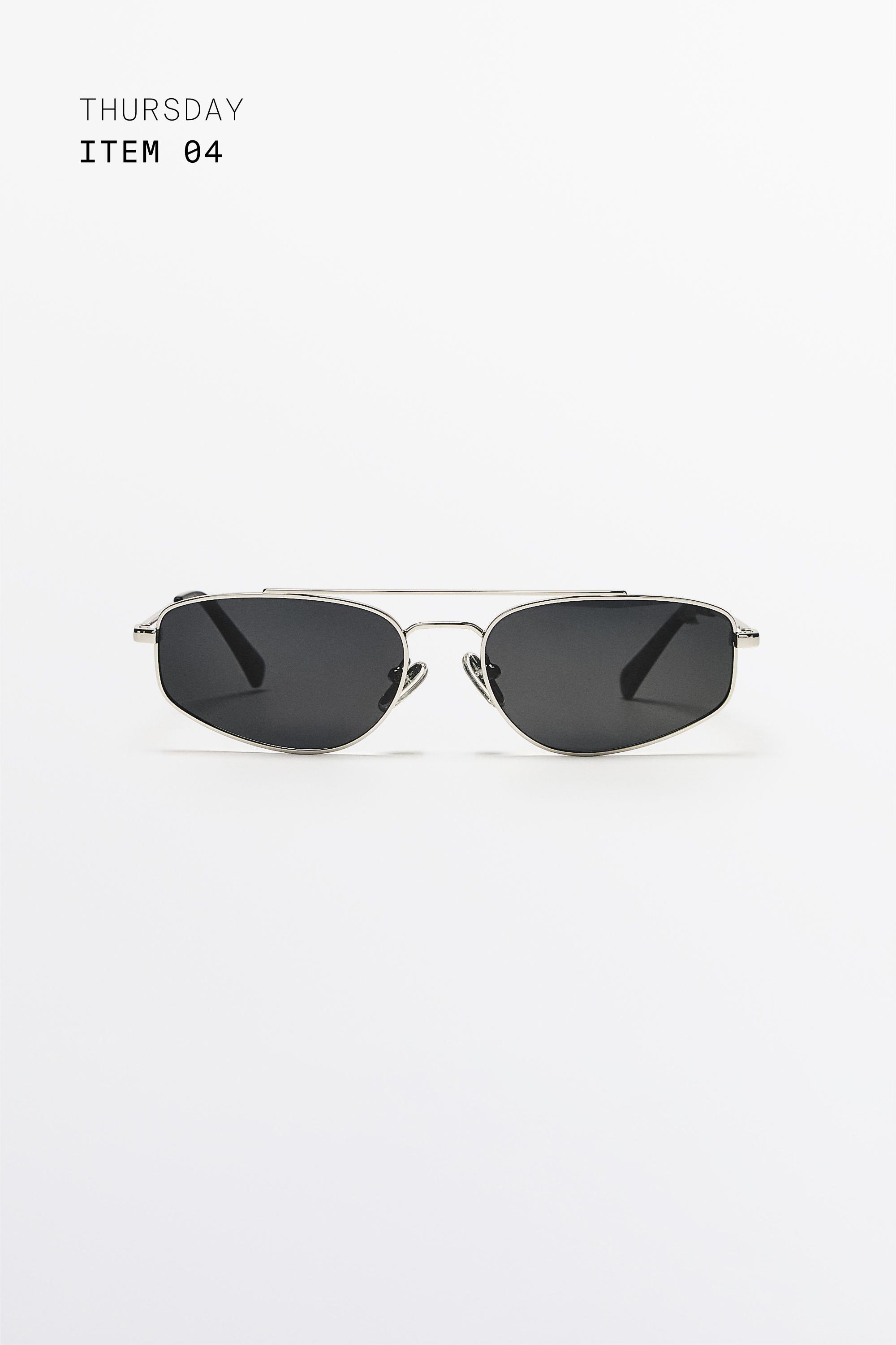 Metal sunglasses — SILVER