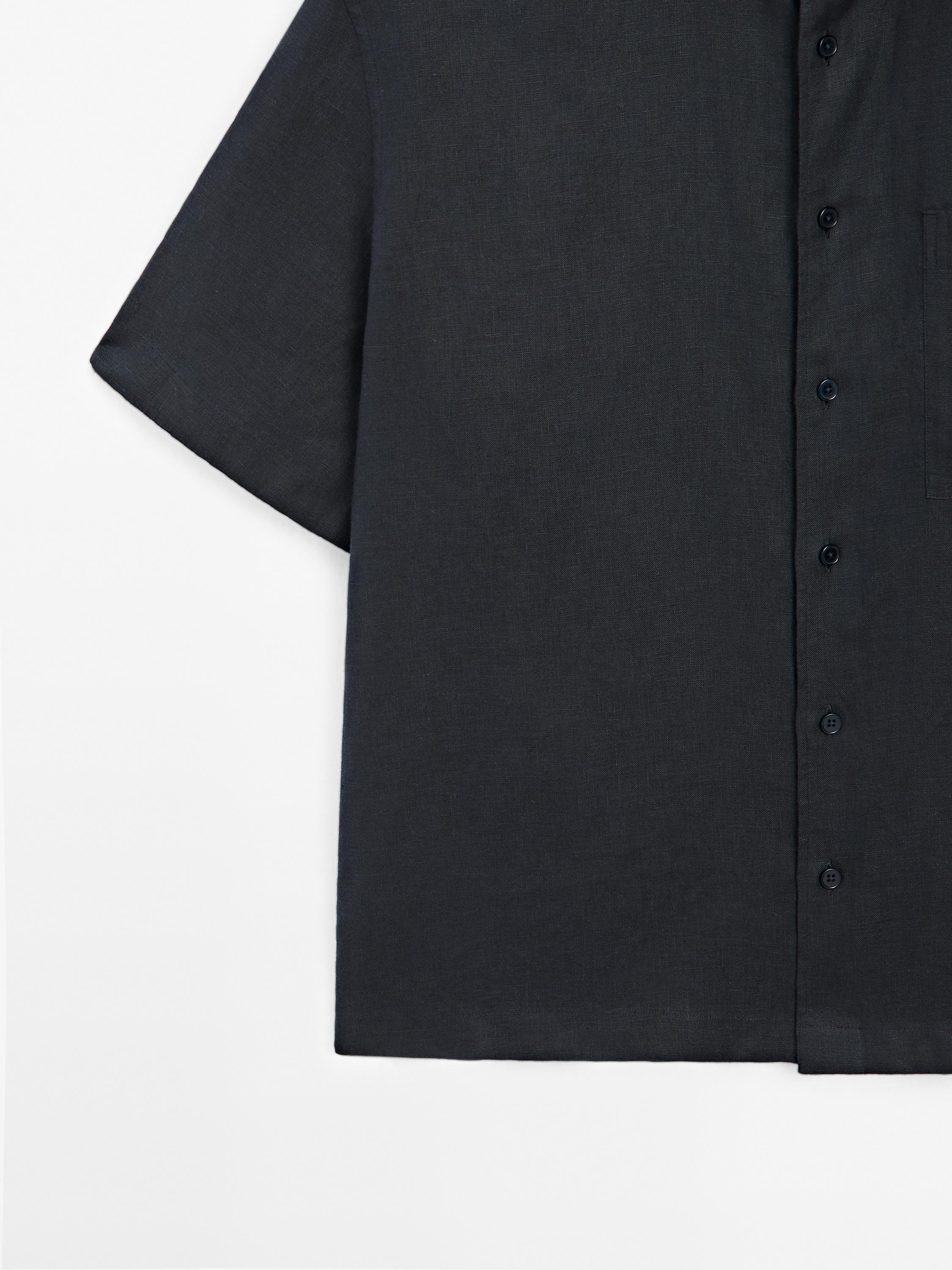 Regular fit short sleeve shirt