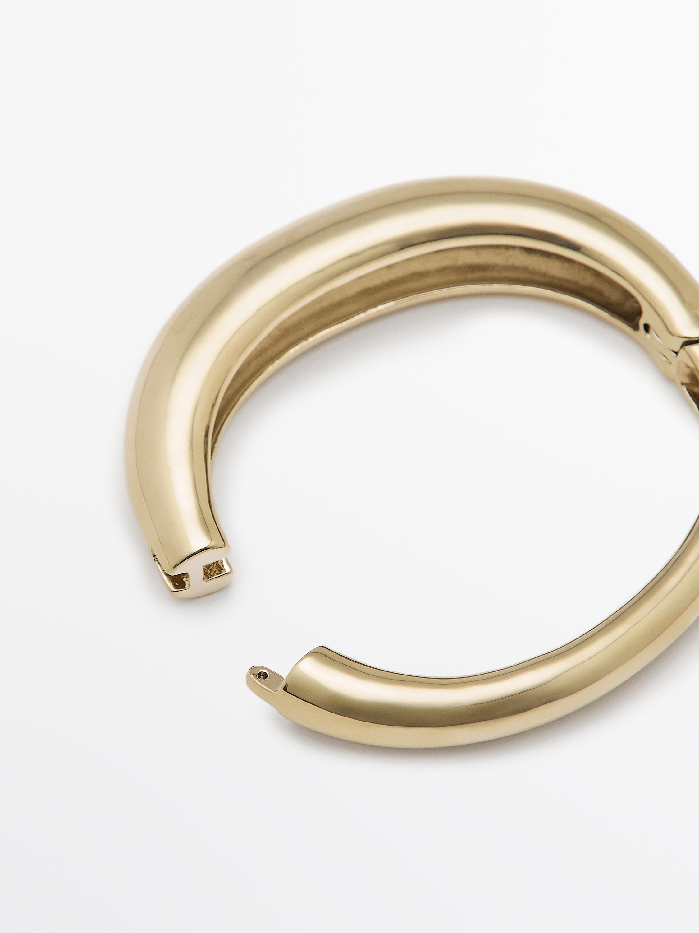 Dikke ronde armband - Limited Edition