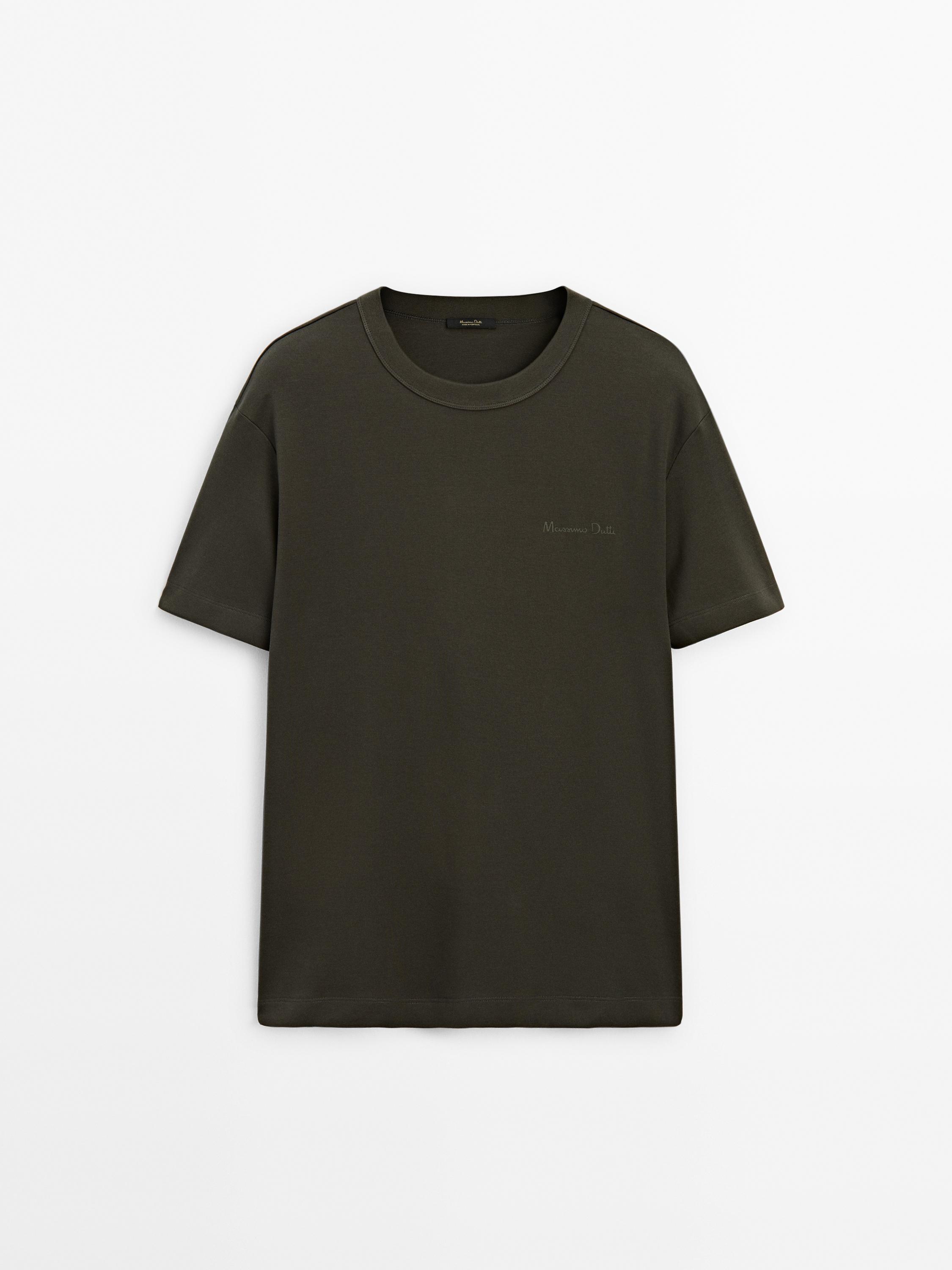 Short sleeve cotton t-shirt