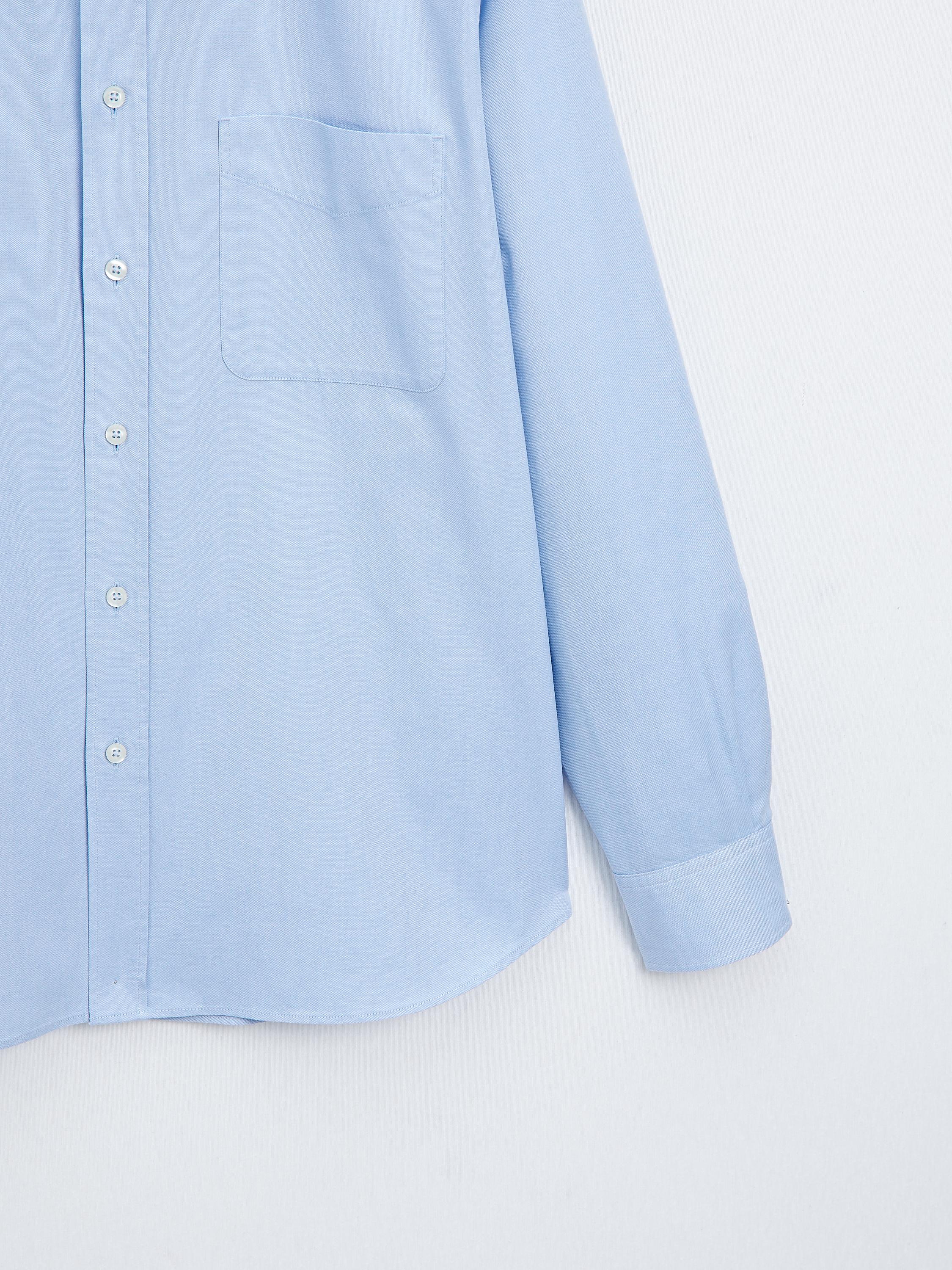 100% cotton Oxford shirt