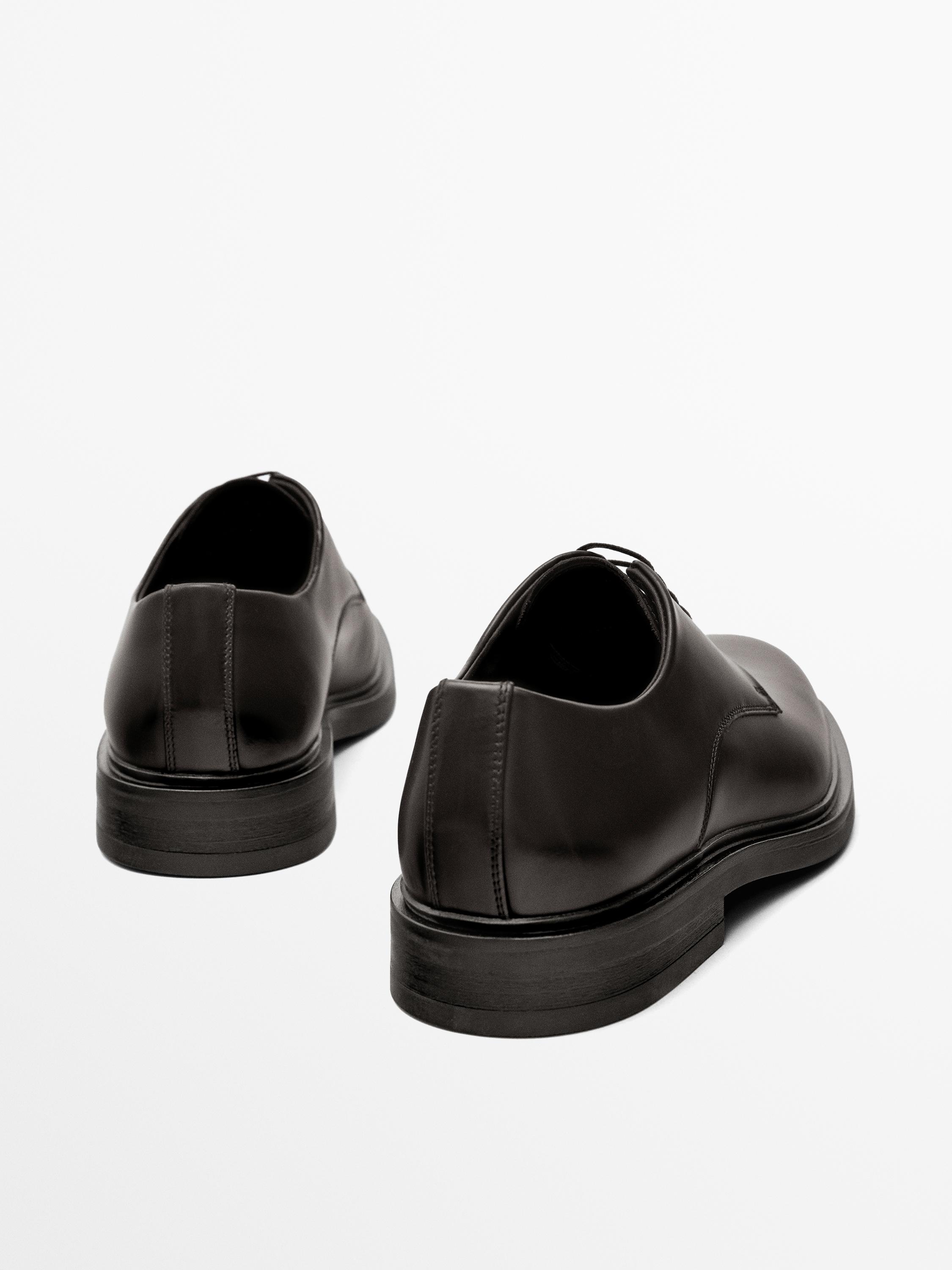 Smart leather shoes