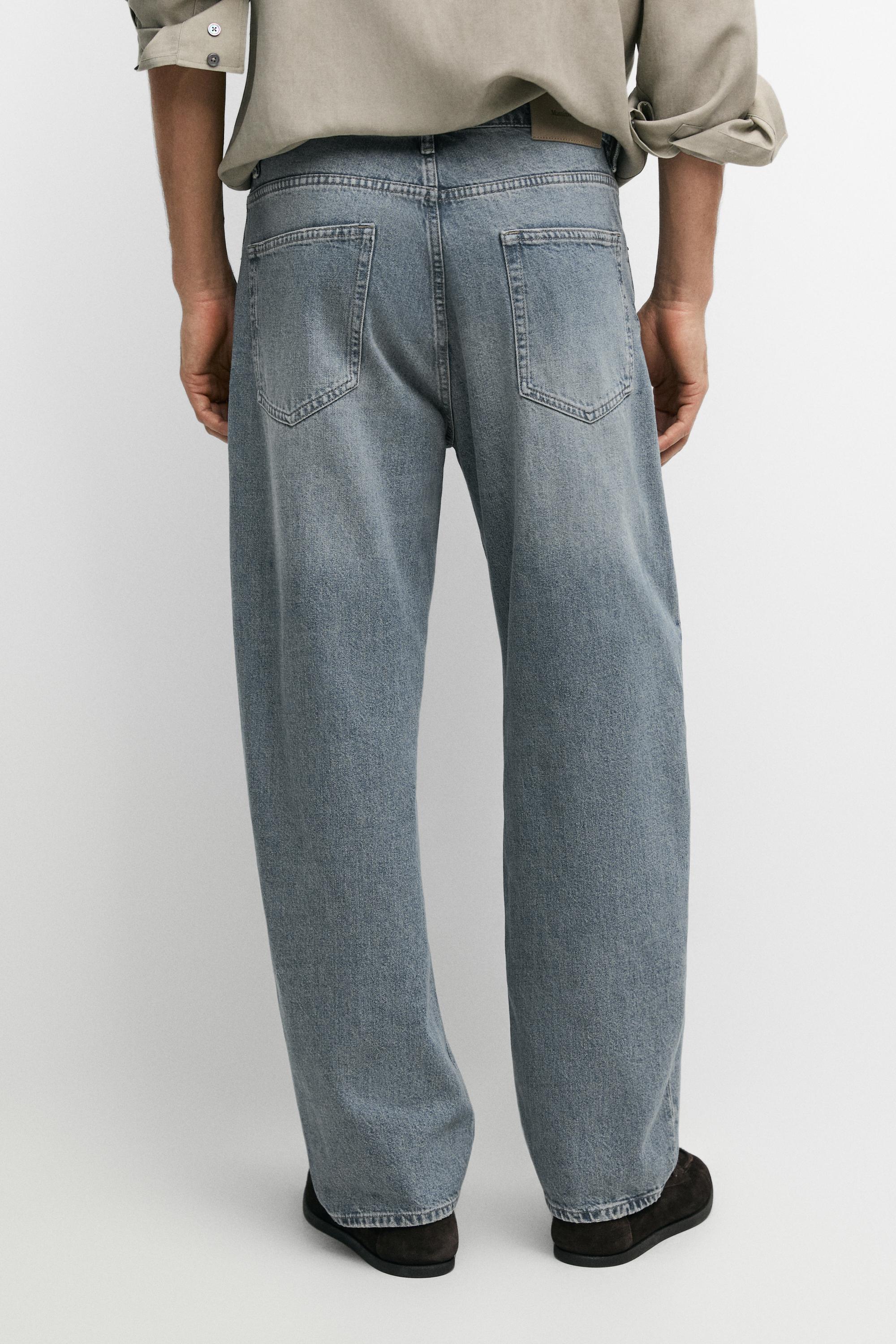 Barrel fit jeans — INDIGO