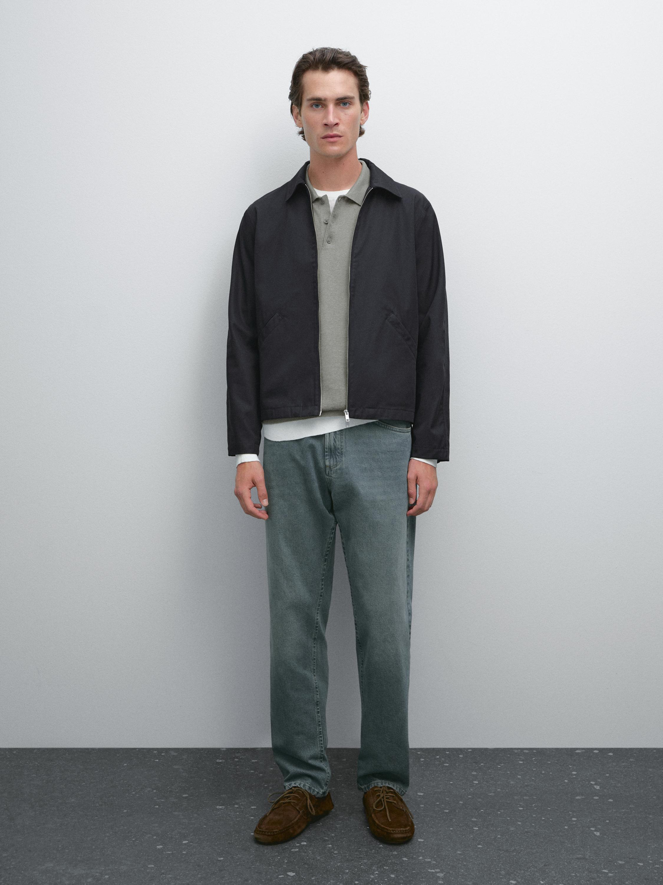 Veste en tissu déperlant