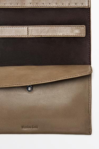 Nappa leather jewelry case — MOLE BROWN 2