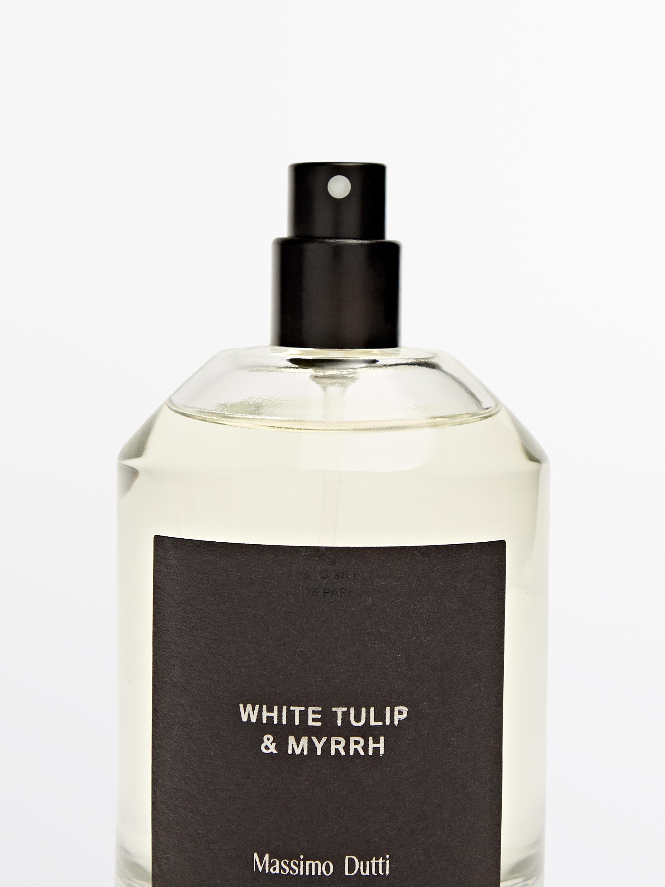 (100 ml) White tulip & myrrh Eau de Parfum