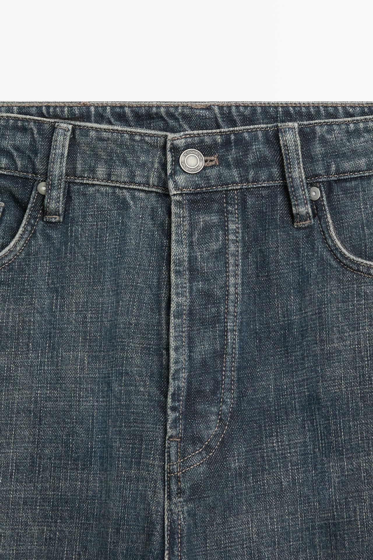 Wide-leg jeans — MEDIUM BLUE