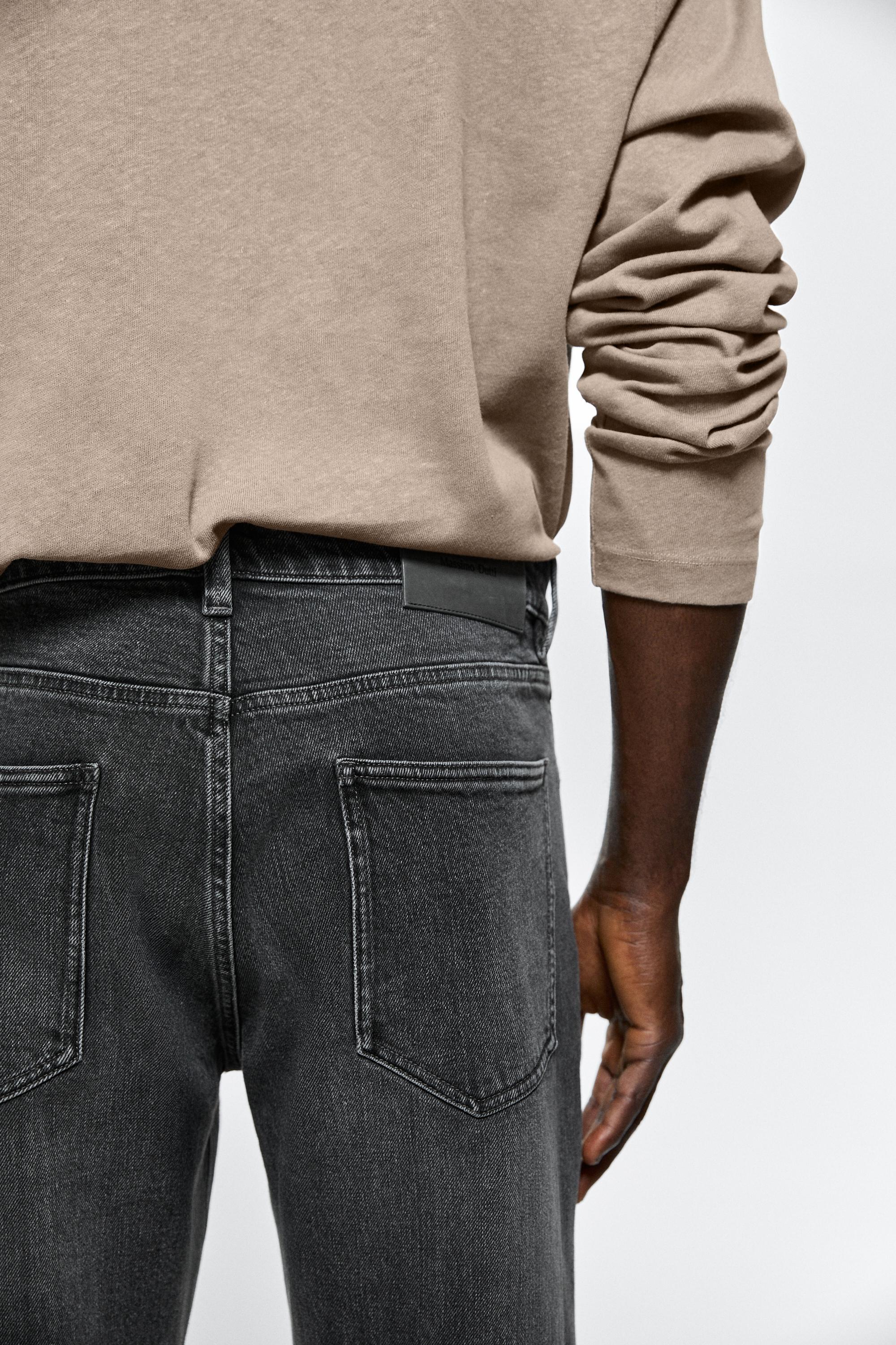 Slim fit jeans — GREY