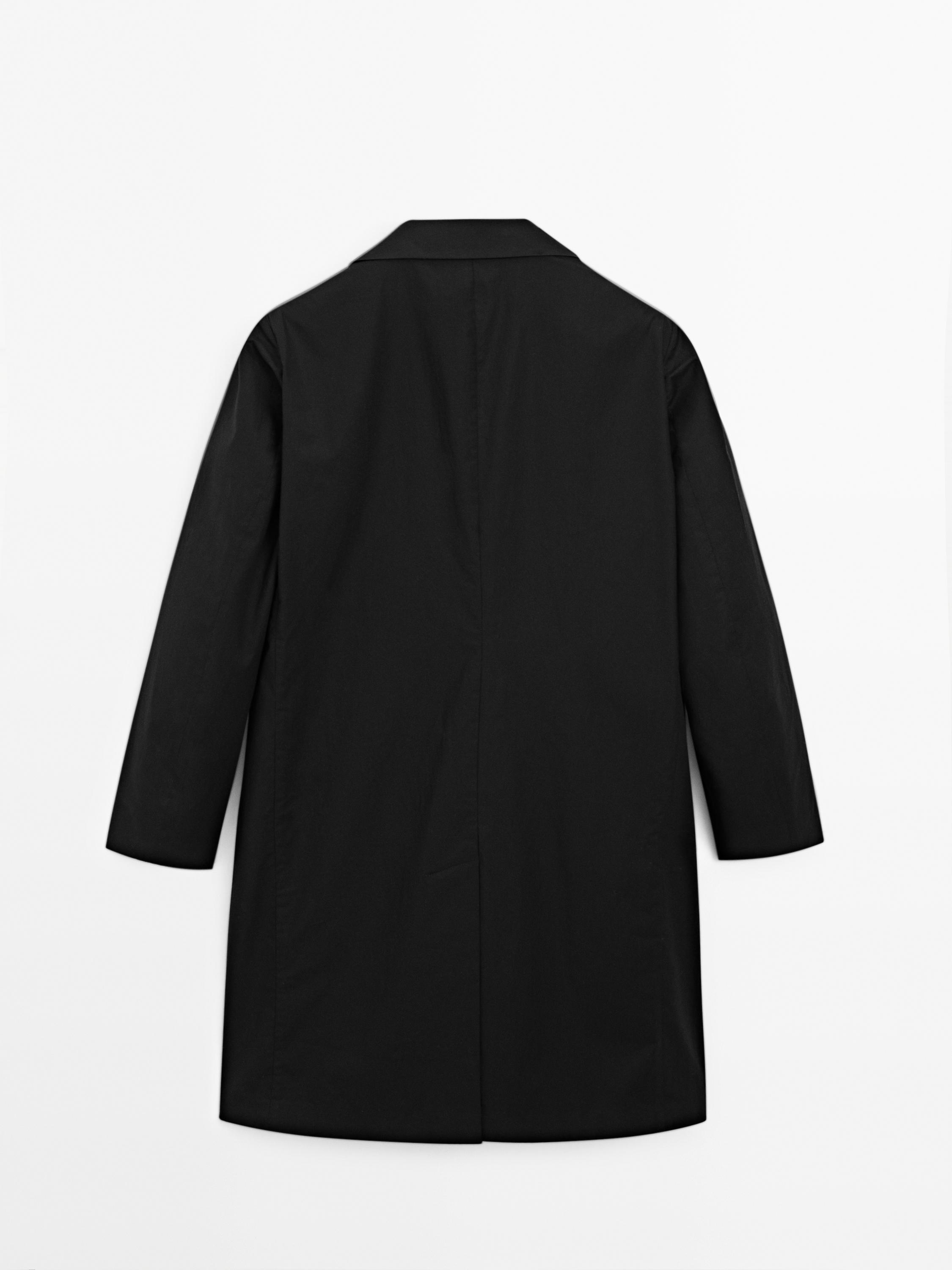 100% cotton trench coat - Limited Edition