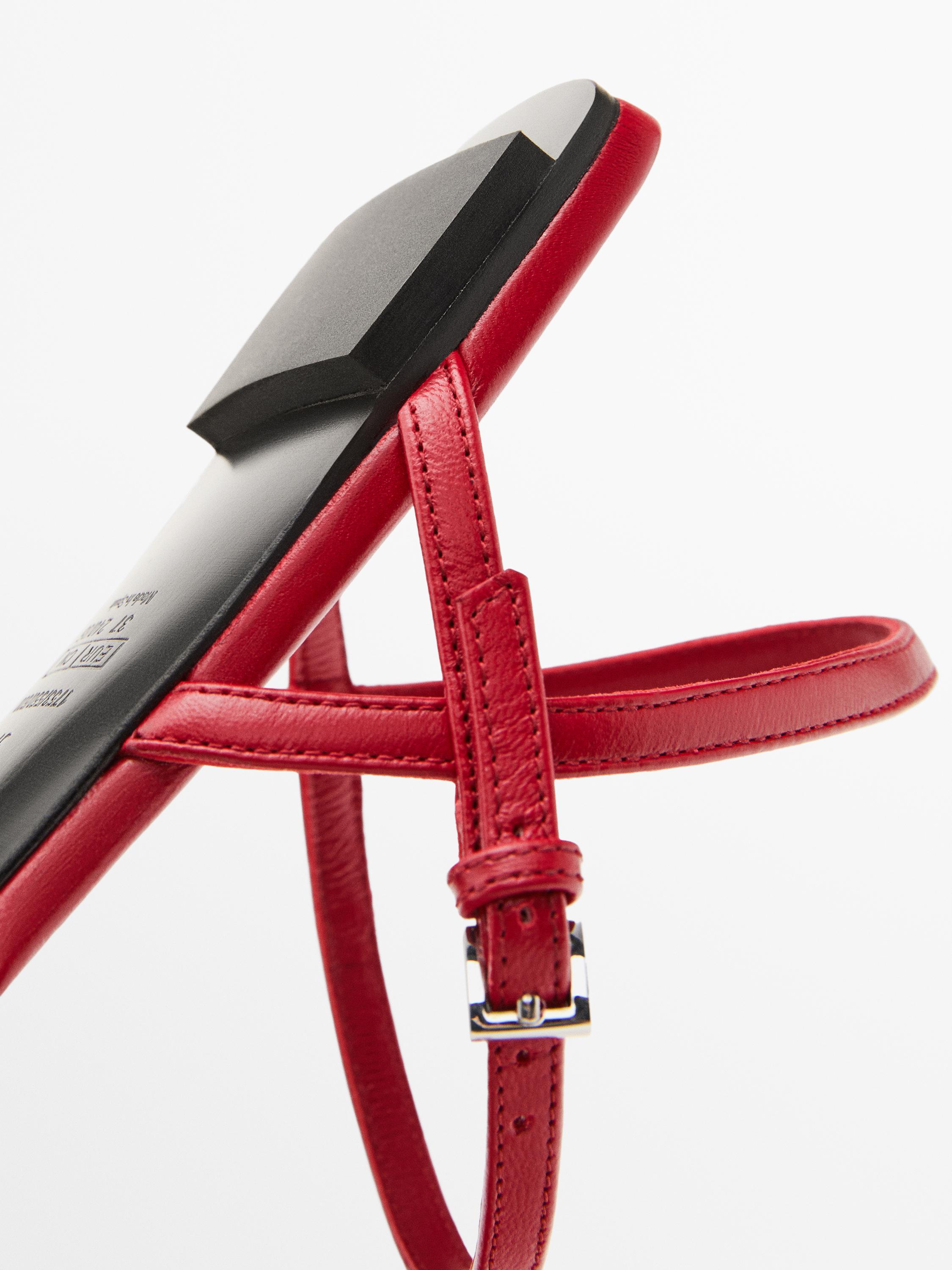 Flat strappy sandals - Limited Edition