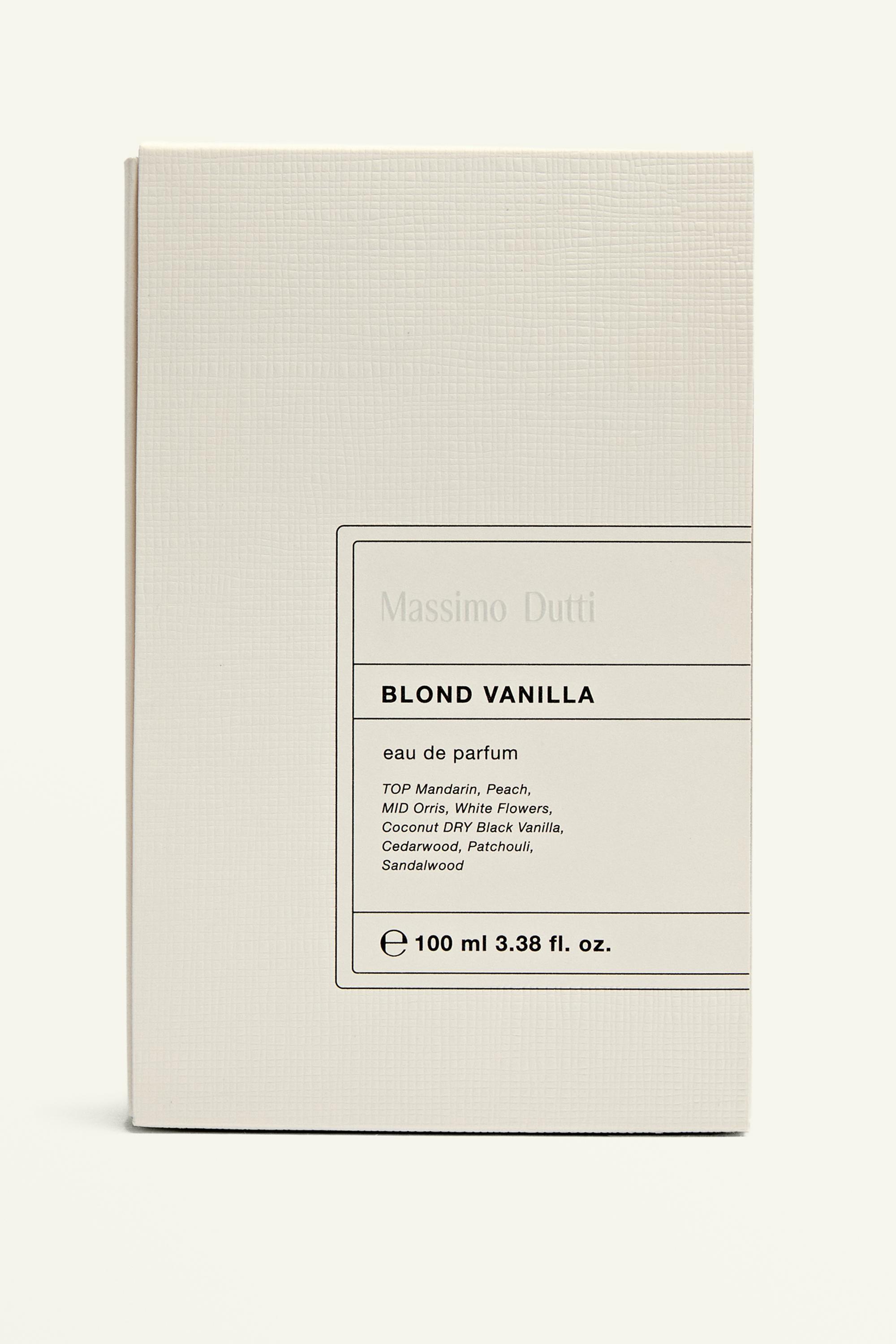 (100ML) Blond Vanilla Eau de Parfum — Washed