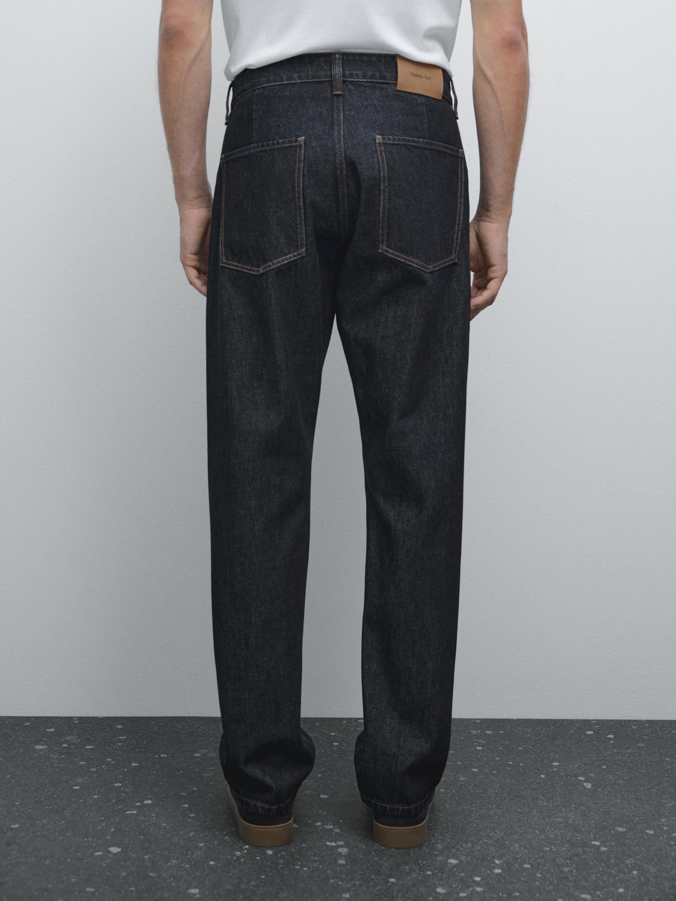 Relaxed-fit jeans