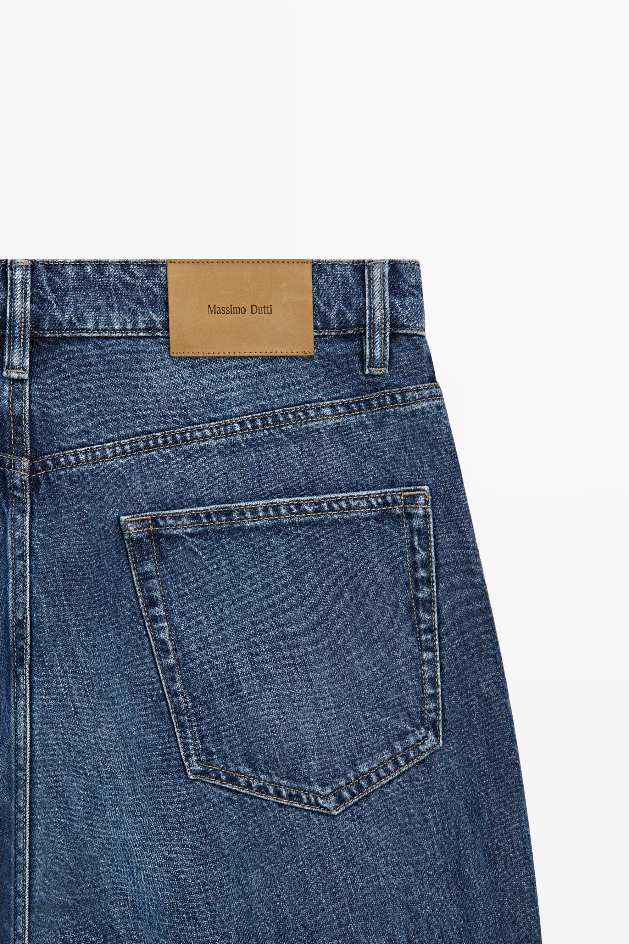 Barrel fit jeans — BLUE