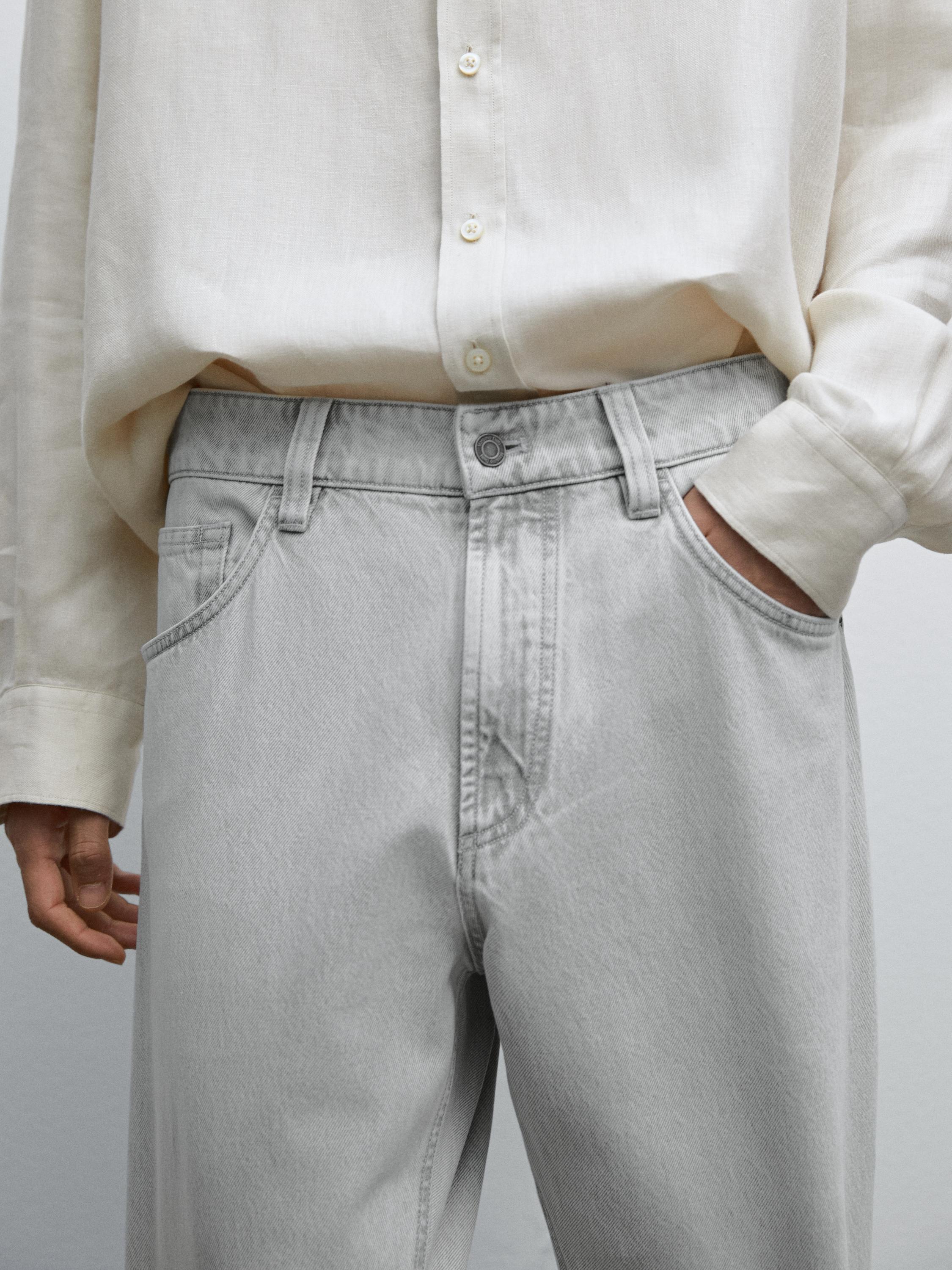 Relaxed-fit jeans