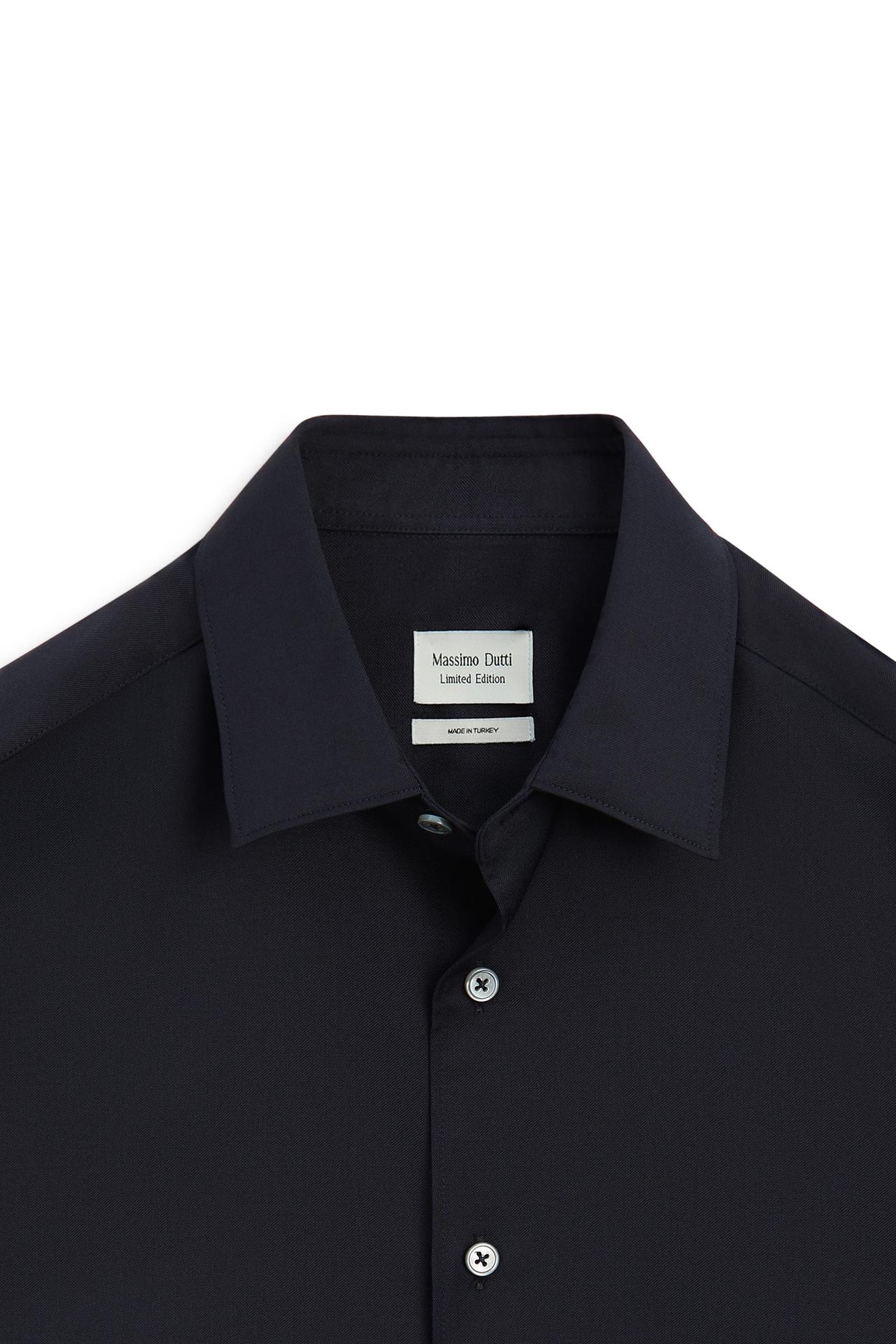 Regular fit shirt - LIMITED EDITION — NAVY BLUE
