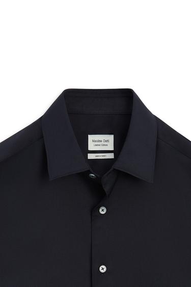 Regular fit shirt - LIMITED EDITION — NAVY BLUE 9