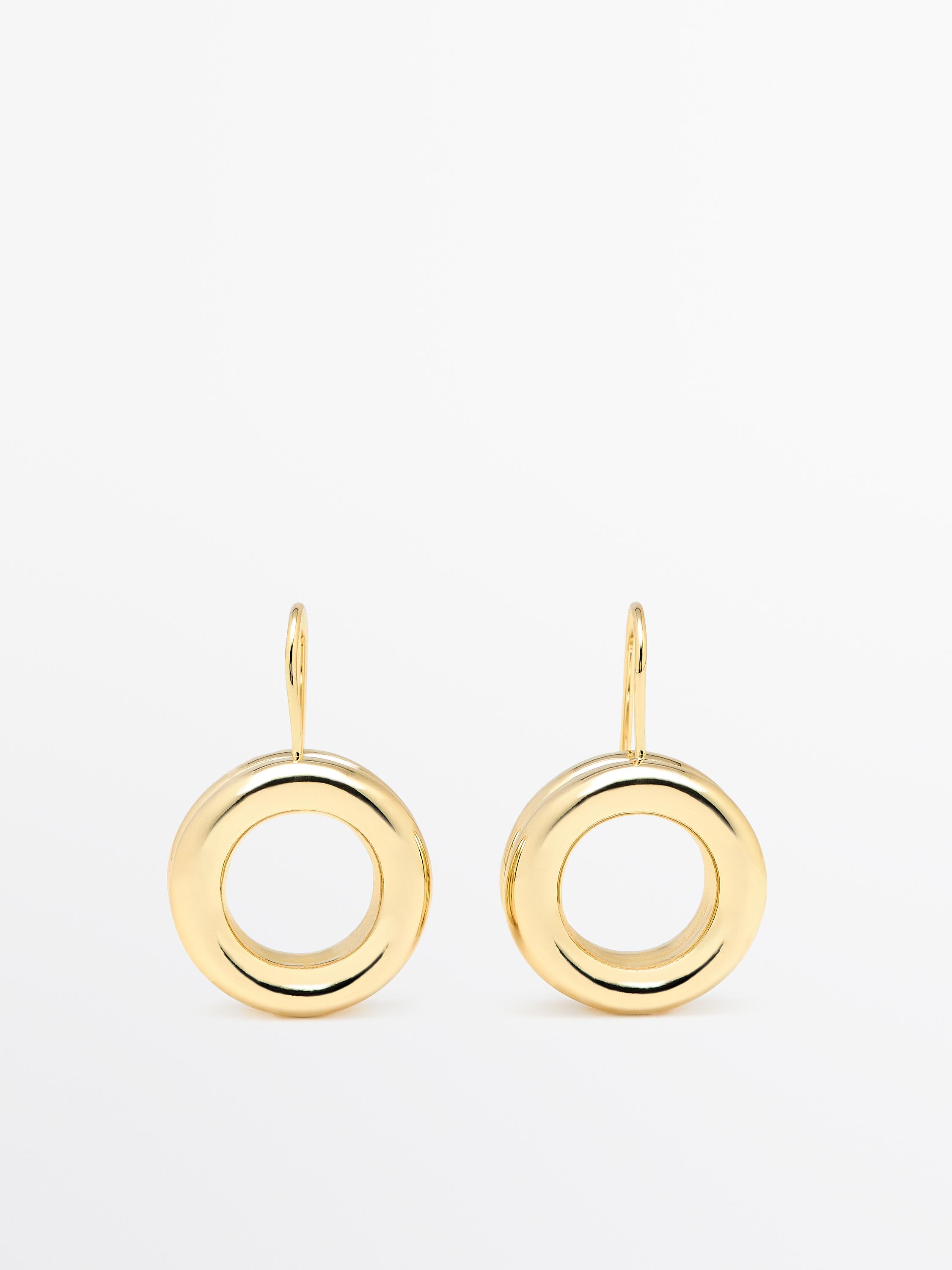 Ring earrings