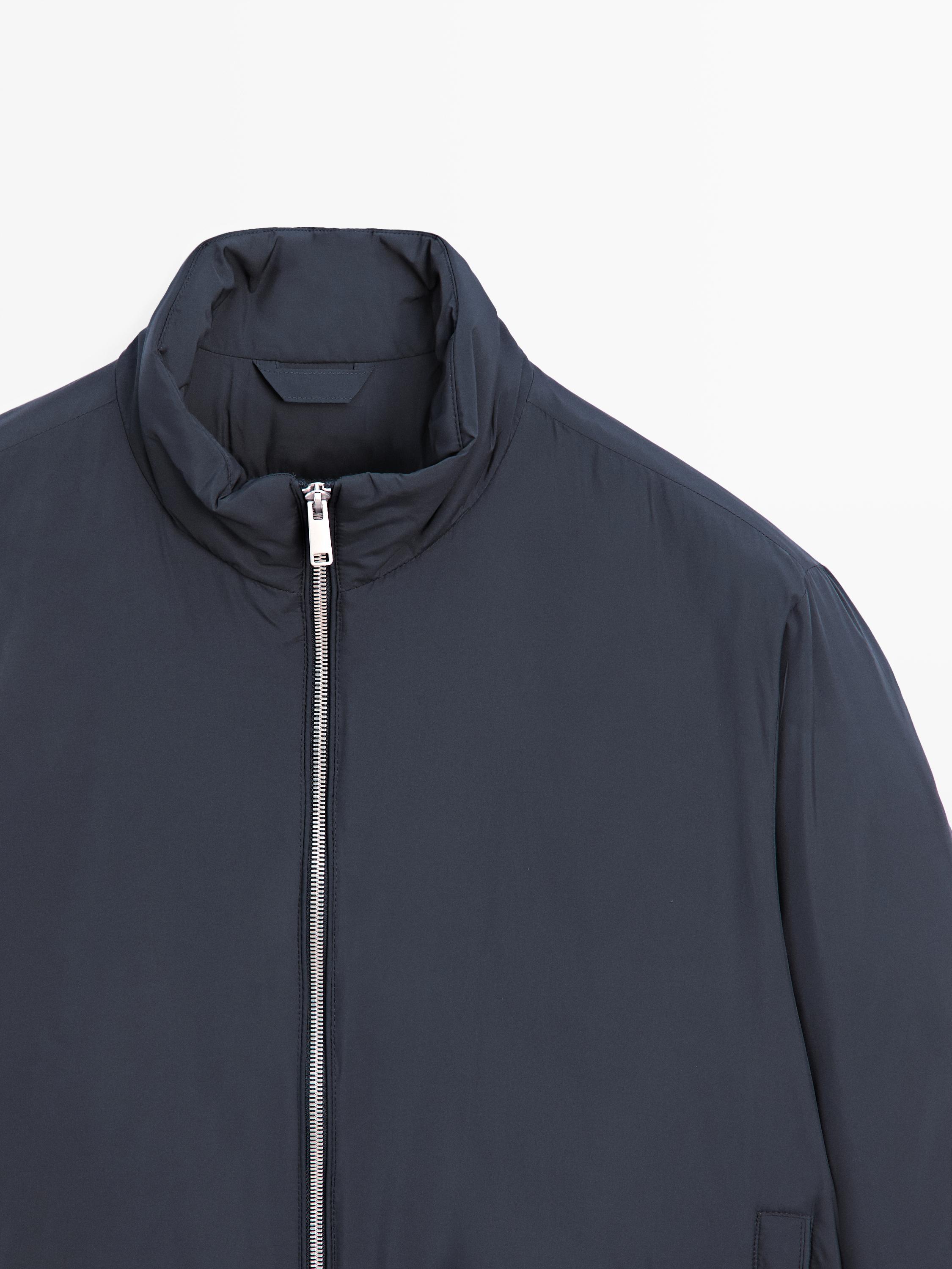 Extra lightweight water-repellent puffer jacket